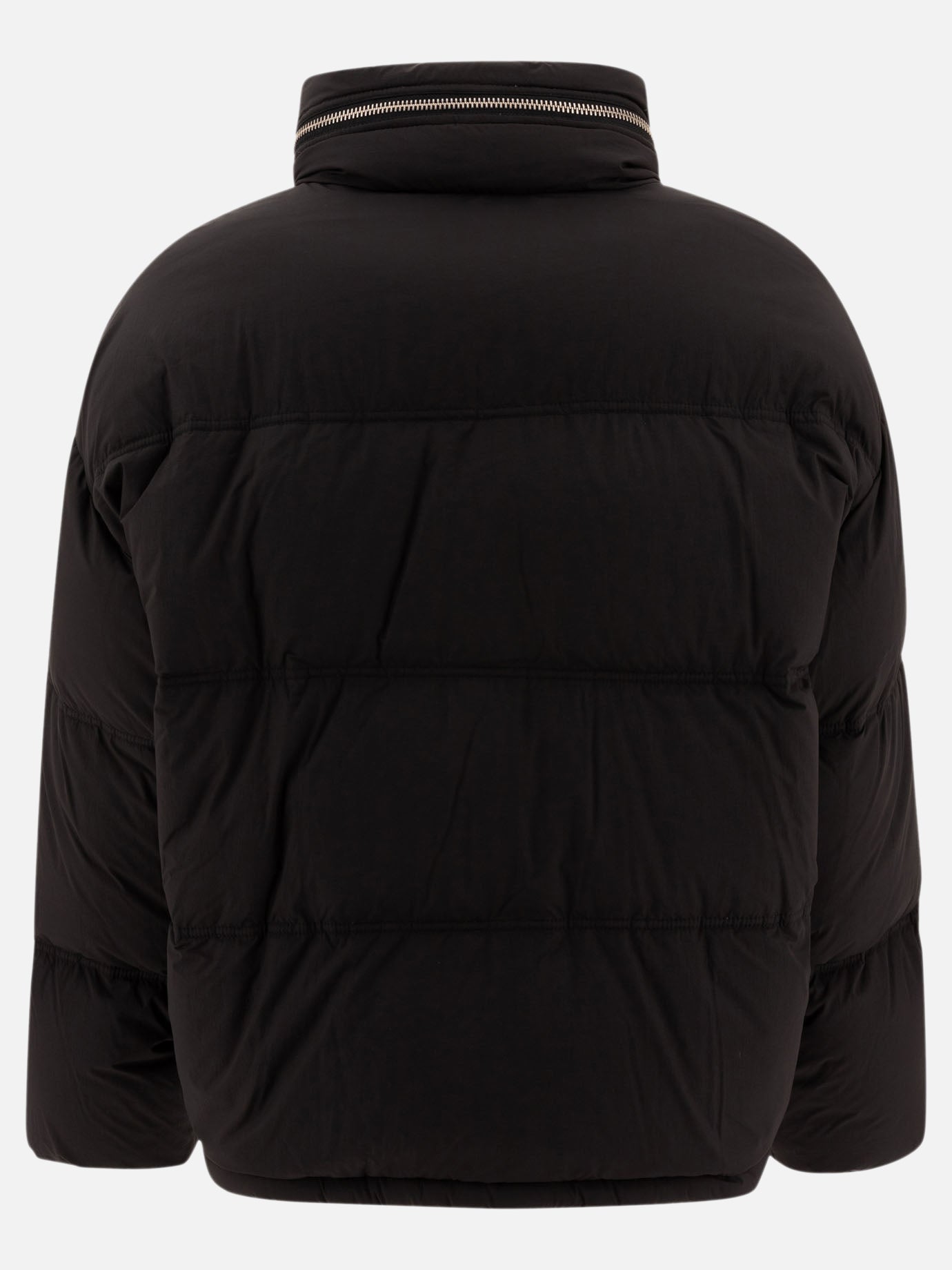 Piumini corti Solid colour  Nero - Ami Paris Uomo | PDP | VIETTI Online Store | thumbnail_2