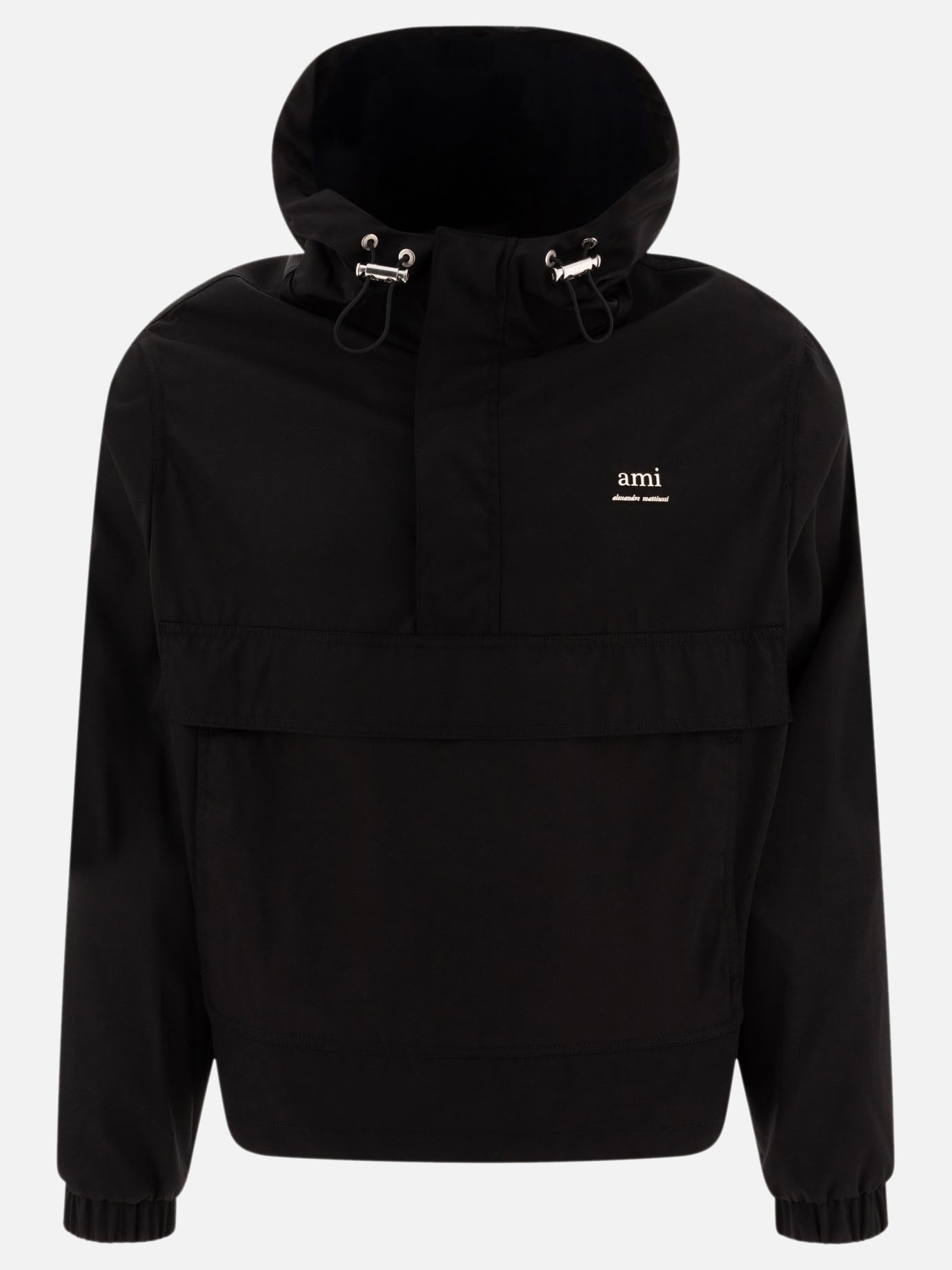 Ami Paris "Ami Alexandre Mattiussi" windbreaker Black