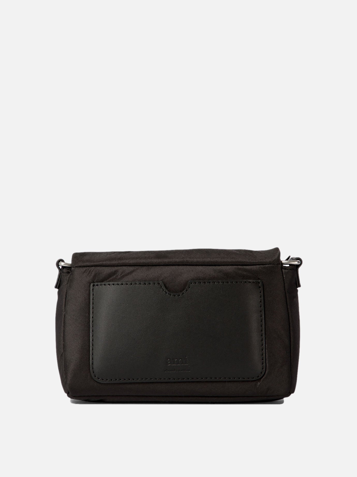 Ami Paris "H24" crossbody bag Black