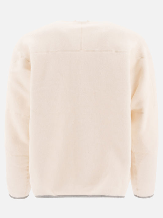 Giacche in pile Solid colour  Bianco - and Wander Uomo | PLP | VIETTI Online Store 
