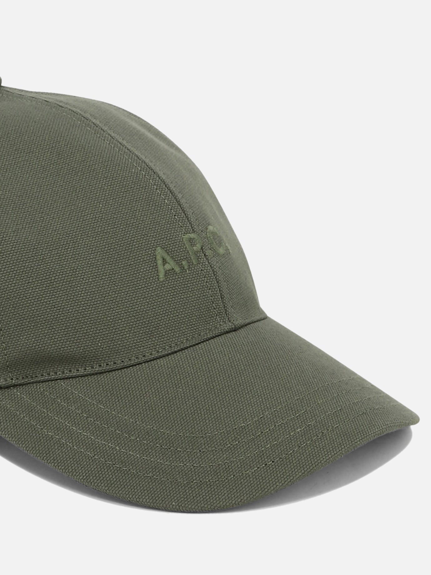 A.P.C. "Charlie" cap Green