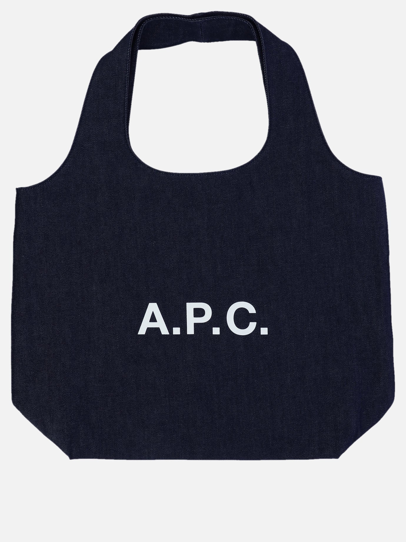 A.P.C. "Ninon" tote bag Blue