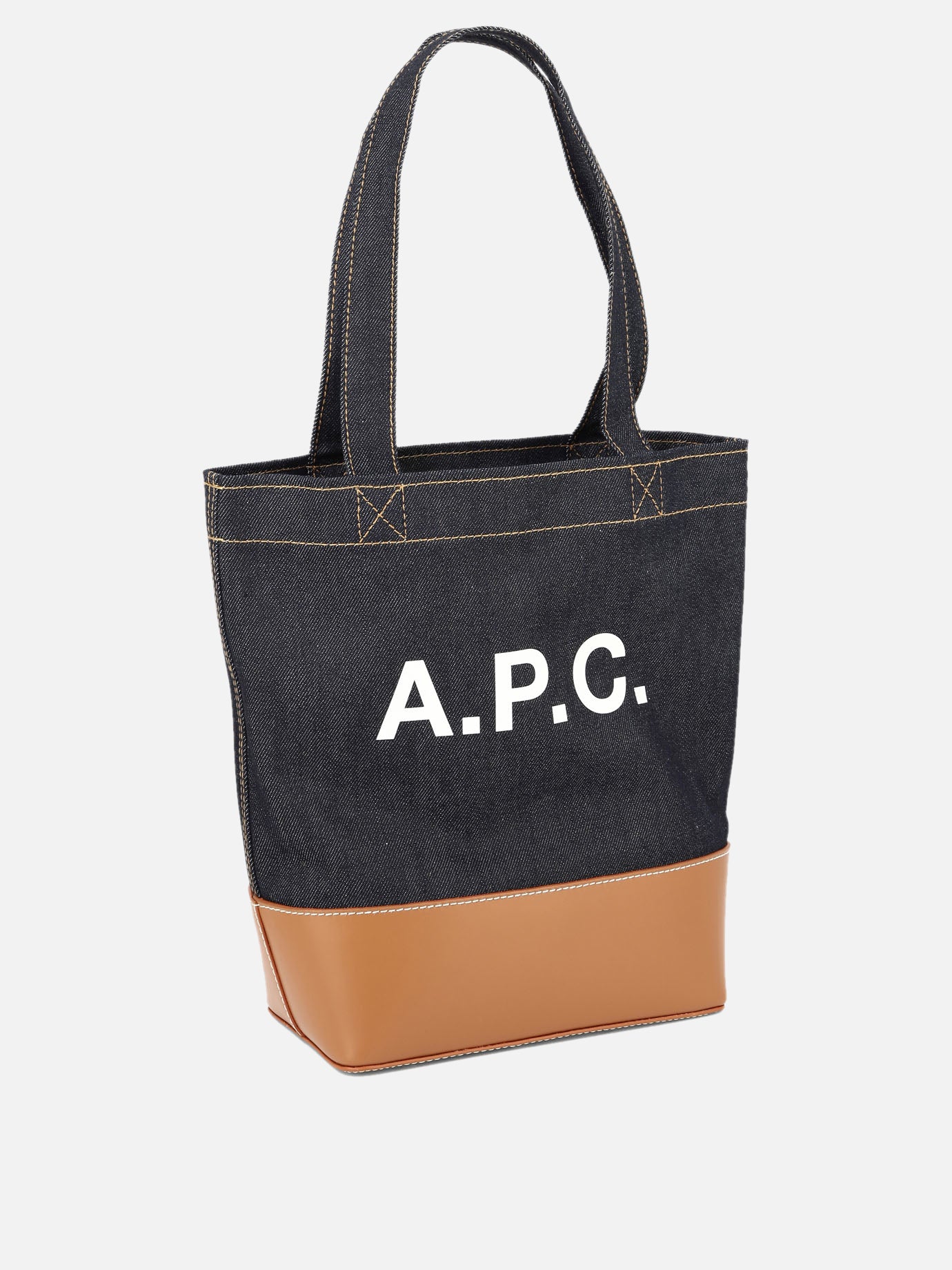 A.P.C. "Axel" tote bag Blue