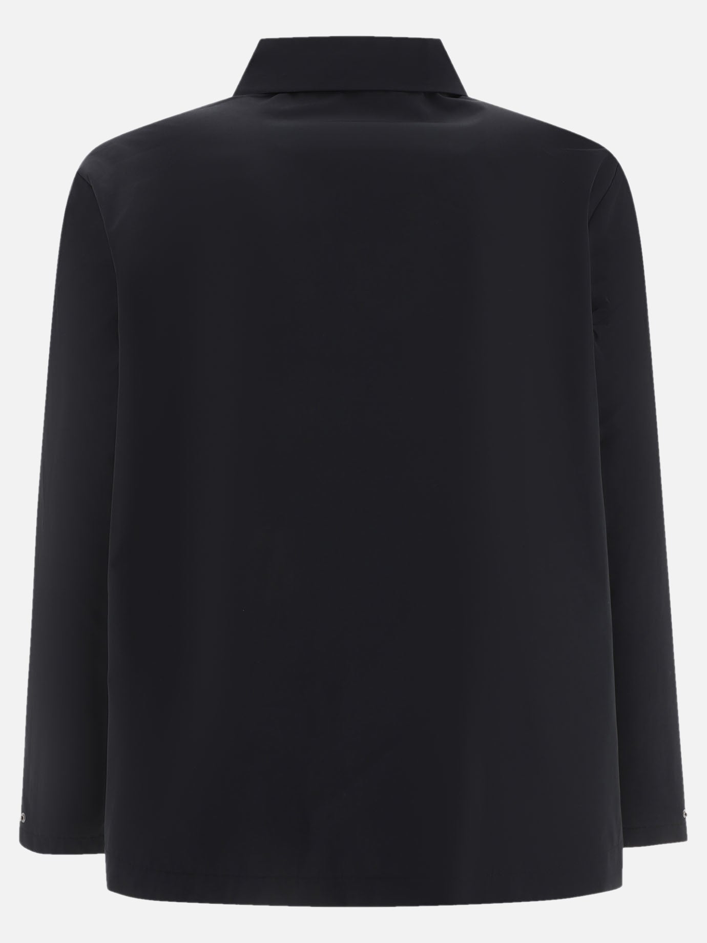 Overshirt jackets Solid colour  Black - A.P.C. Men | PDP | VIETTI Online Store | thumbnail_2