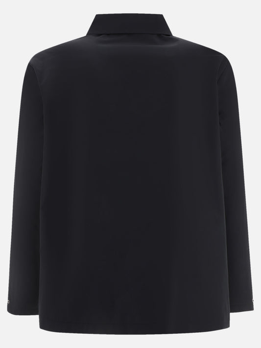 Overshirt jackets Solid colour  Black - A.P.C. Men | PLP | VIETTI Online Store | 2
