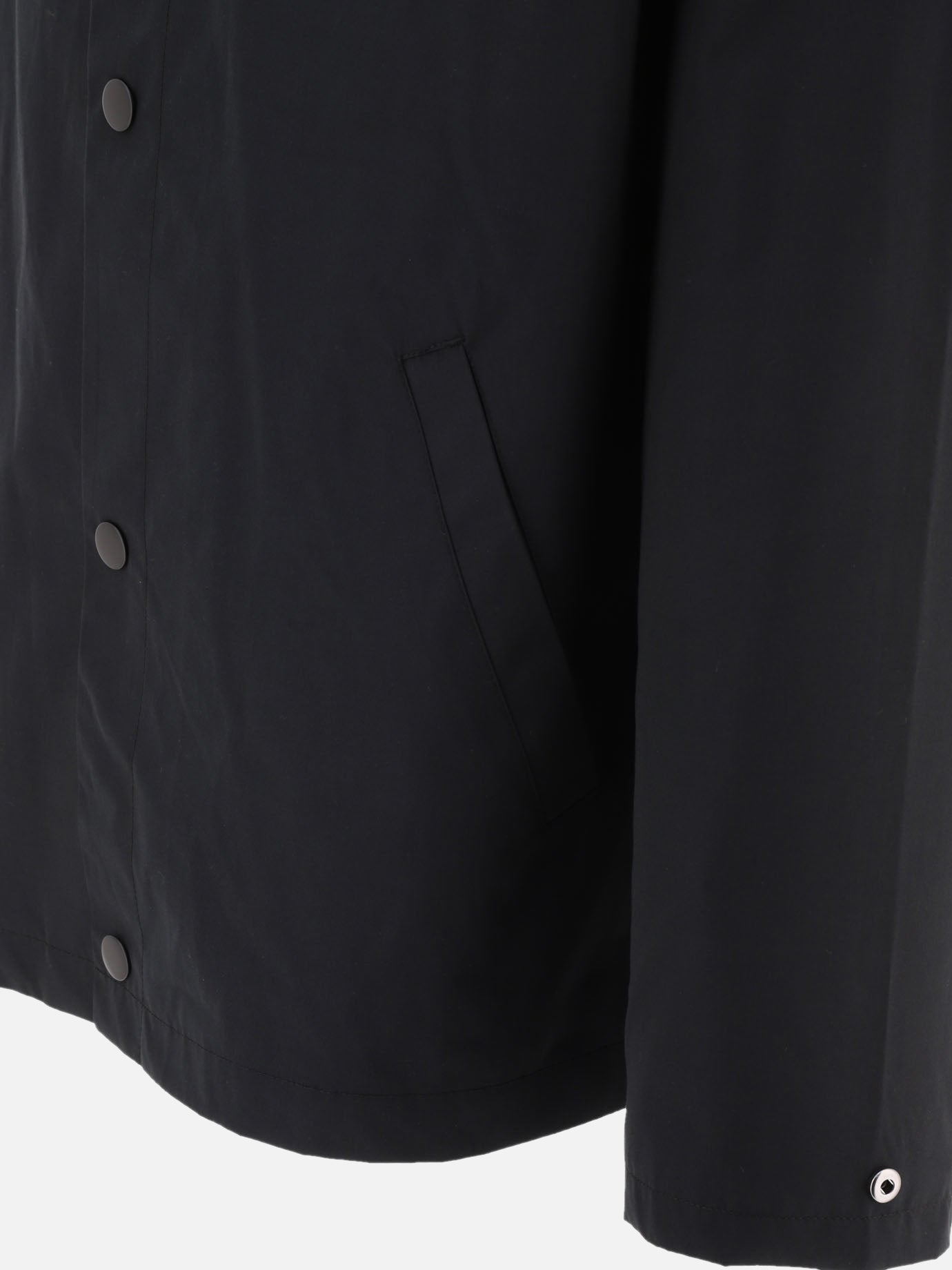 Overshirt jackets Solid colour  Black - A.P.C. Men | PDP | VIETTI Online Store | thumbnail_4
