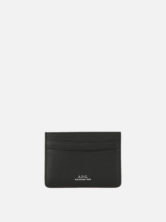 A.P.C. "Andre" card holder Black