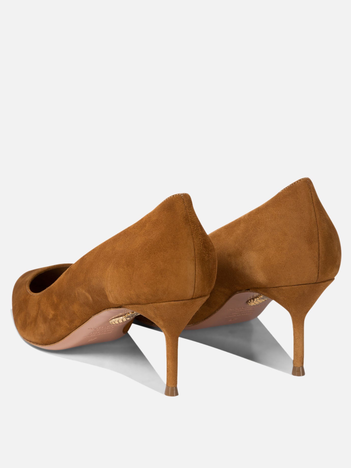 Aquazzura "Purist 65" pumps Brown