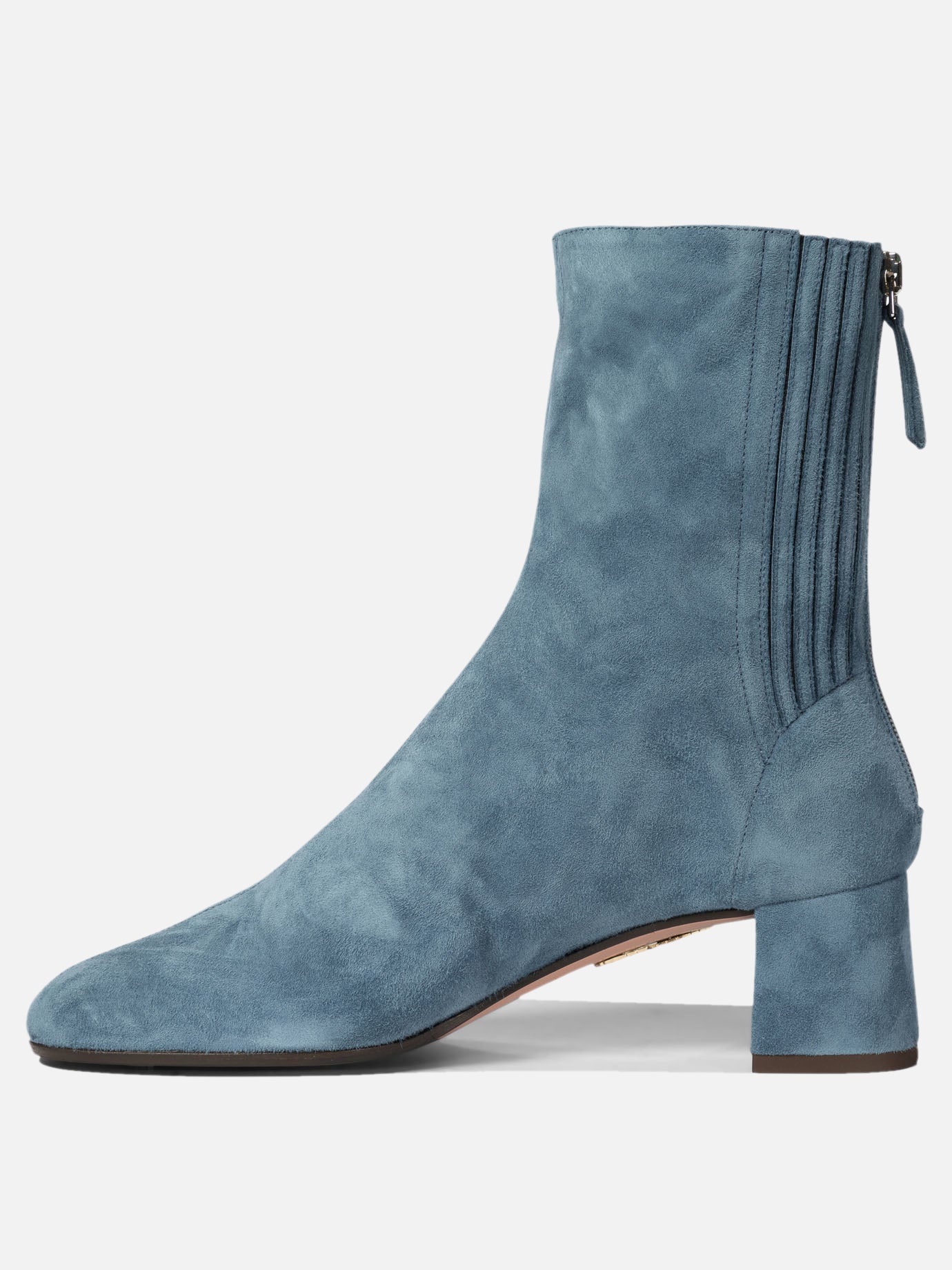 Aquazzura "Saint Honoré" ankle boots Light blue