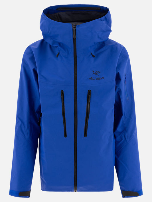 Arc'teryx "Alpha SV" jacket Blue