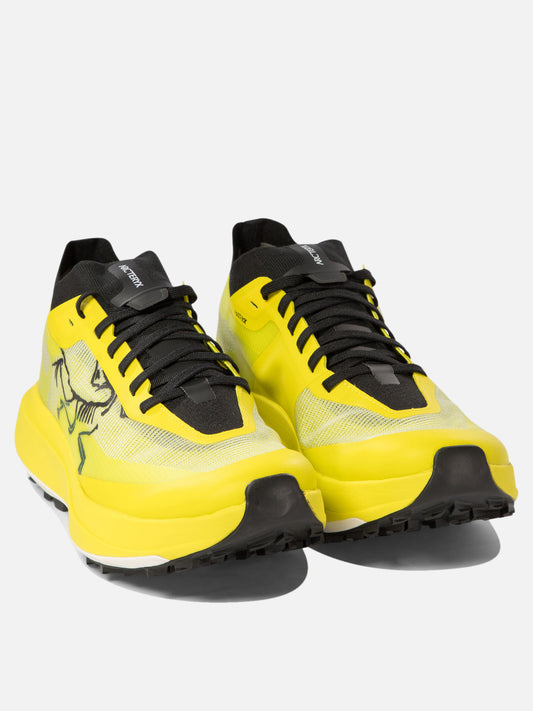 Low top sneakers 100% mesh - 100% rubber  Yellow - Arc'teryx Men | PLP | VIETTI Online Store | 2
