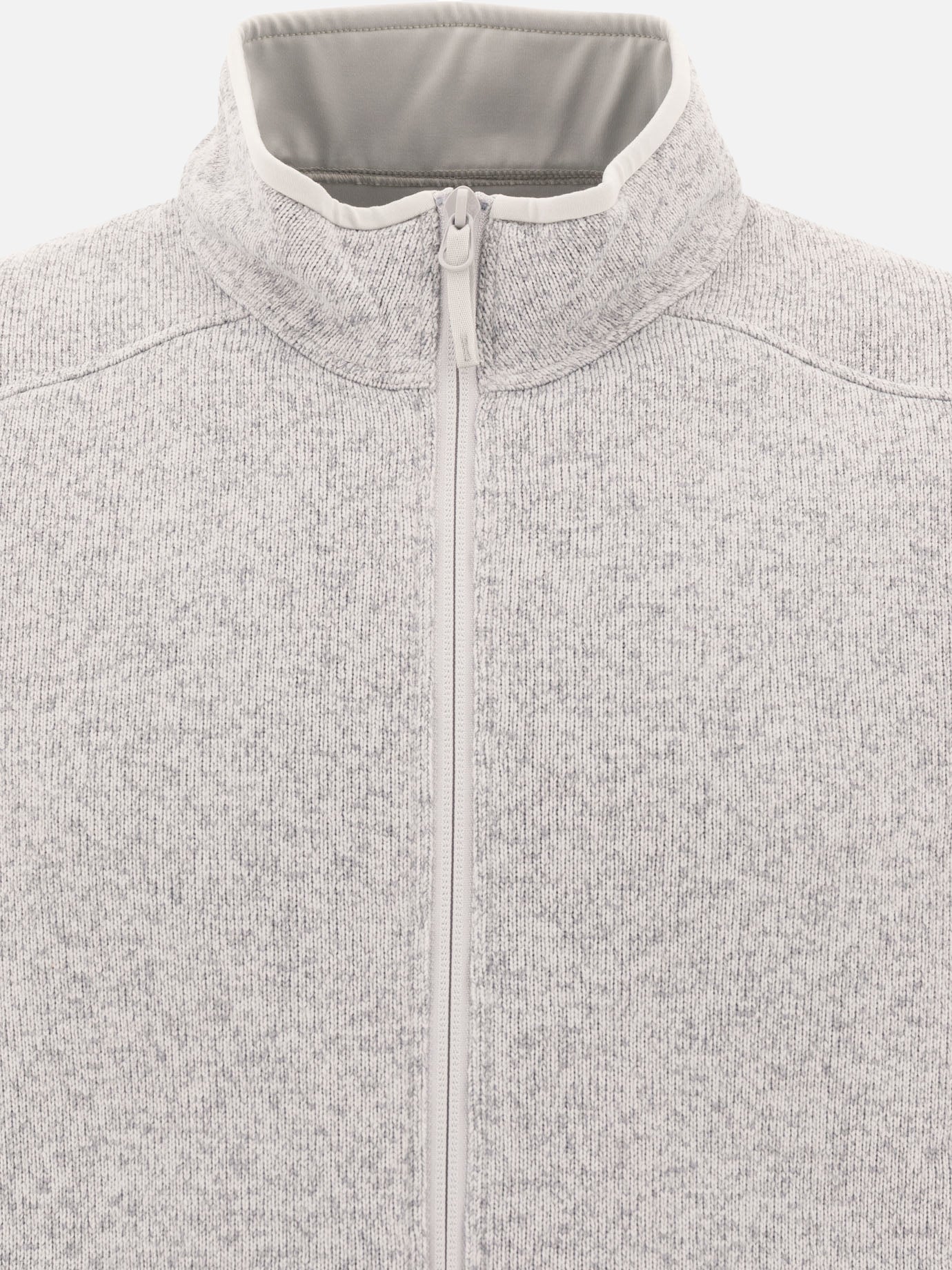 Arc'teryx "Covert" zippered sweatshirt Grey