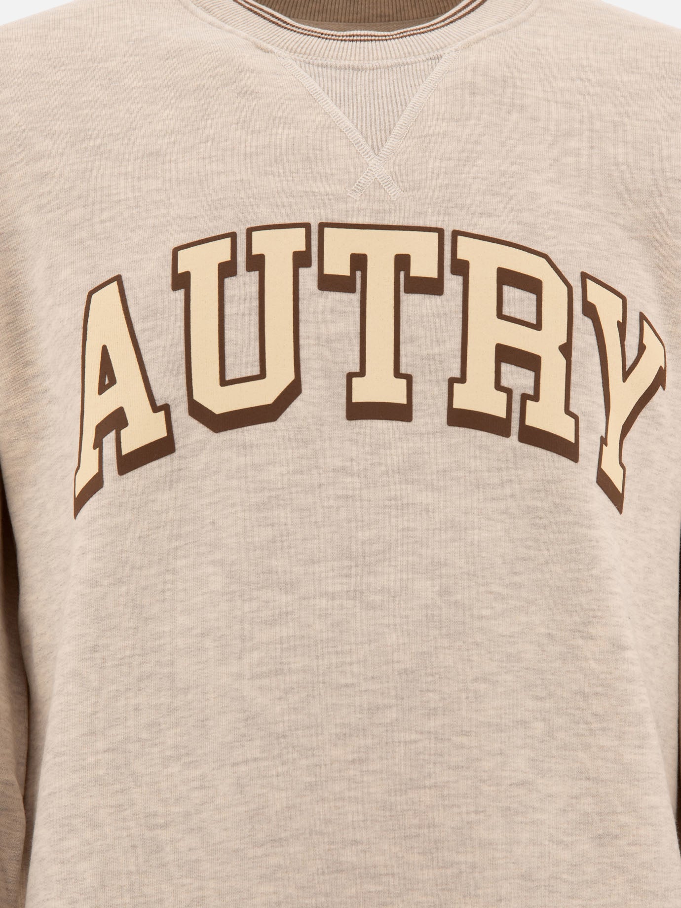 Autry "Autry" sweatshirt Grey