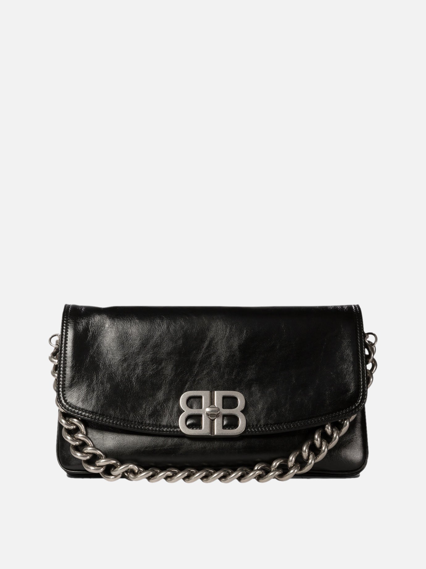 "BB Soft Flap" shoulder bag