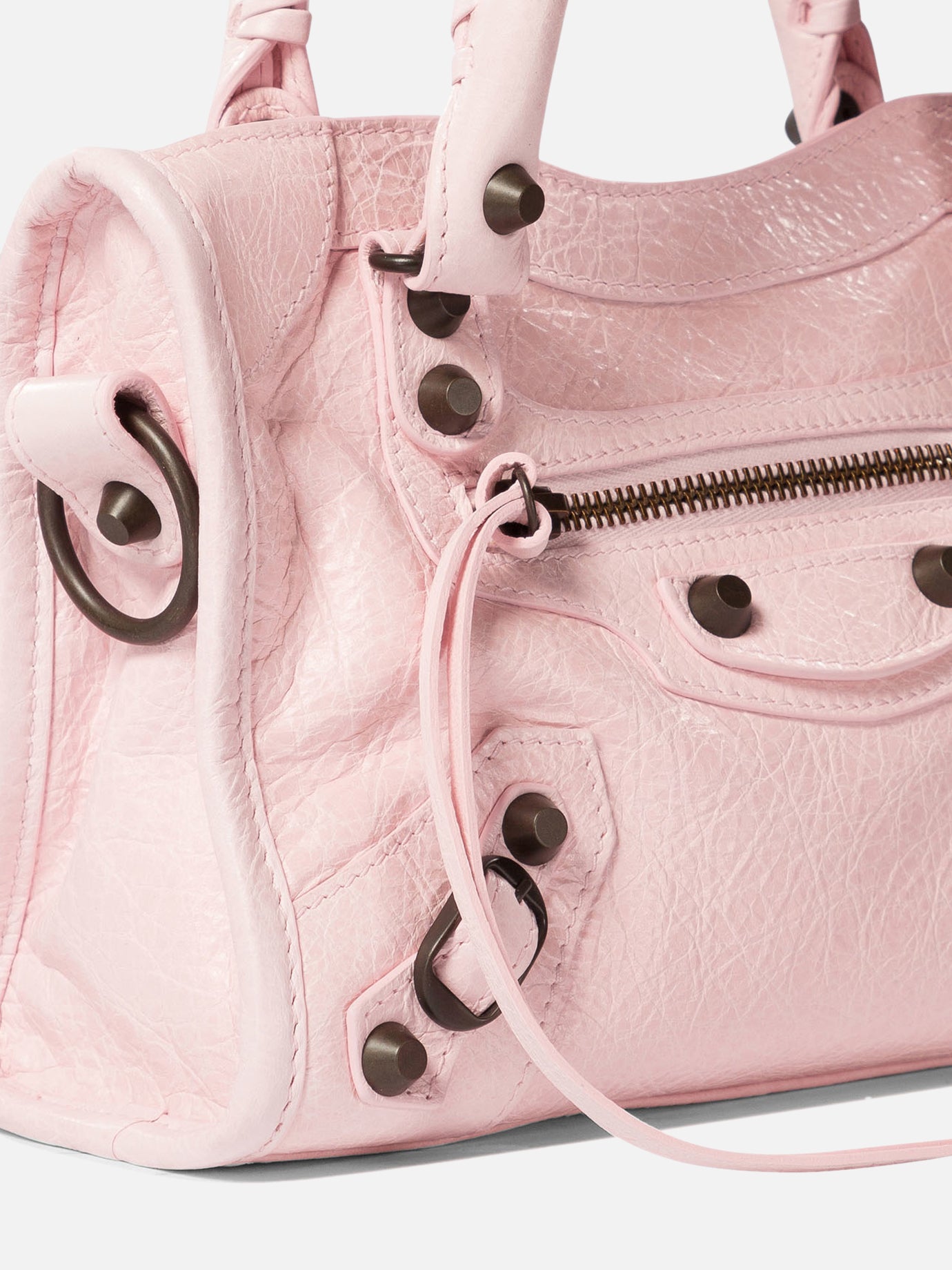 Balenciaga "Le City Mini" handbag Pink