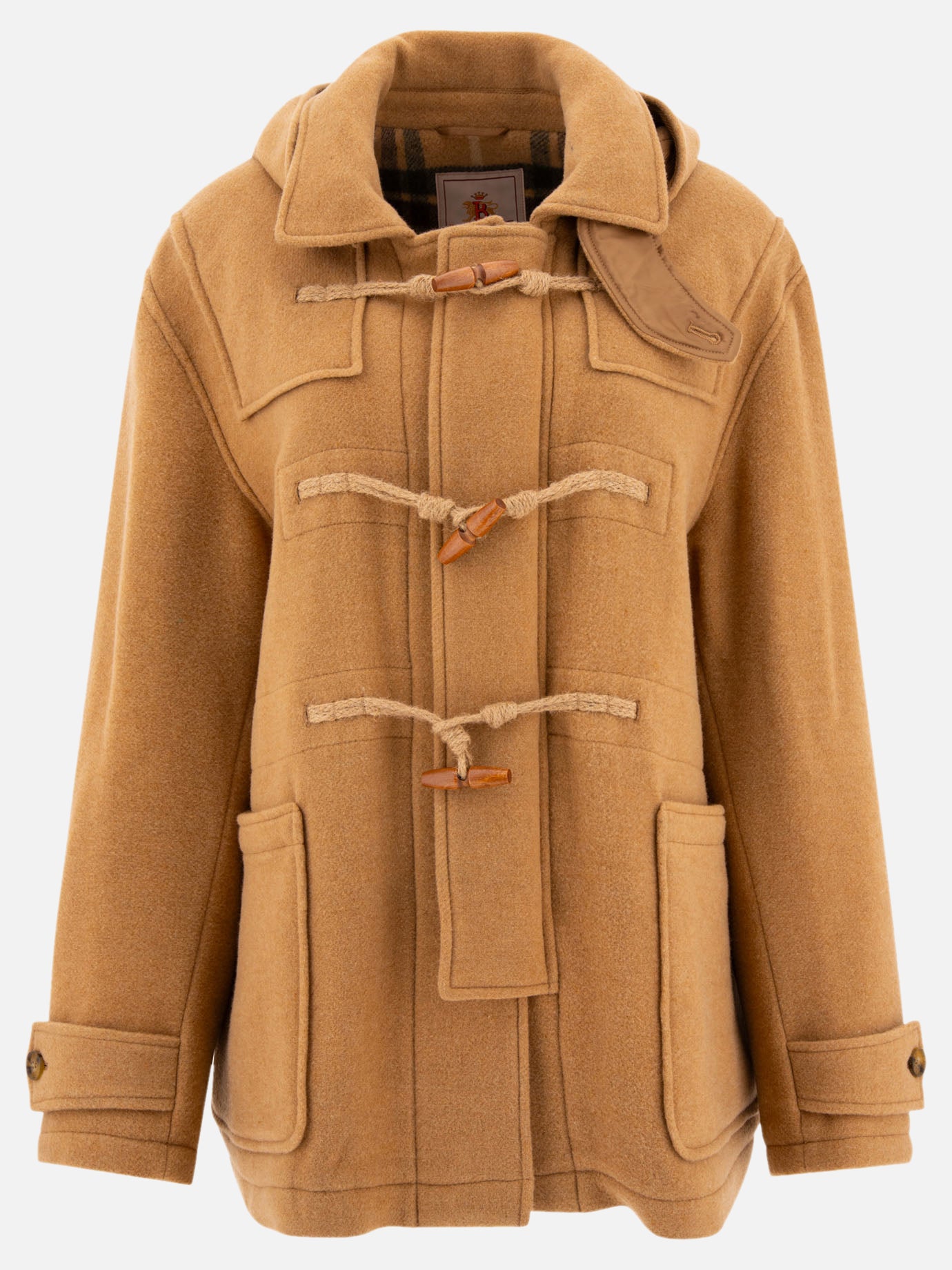 Baracuta "Double Wool" coat Beige