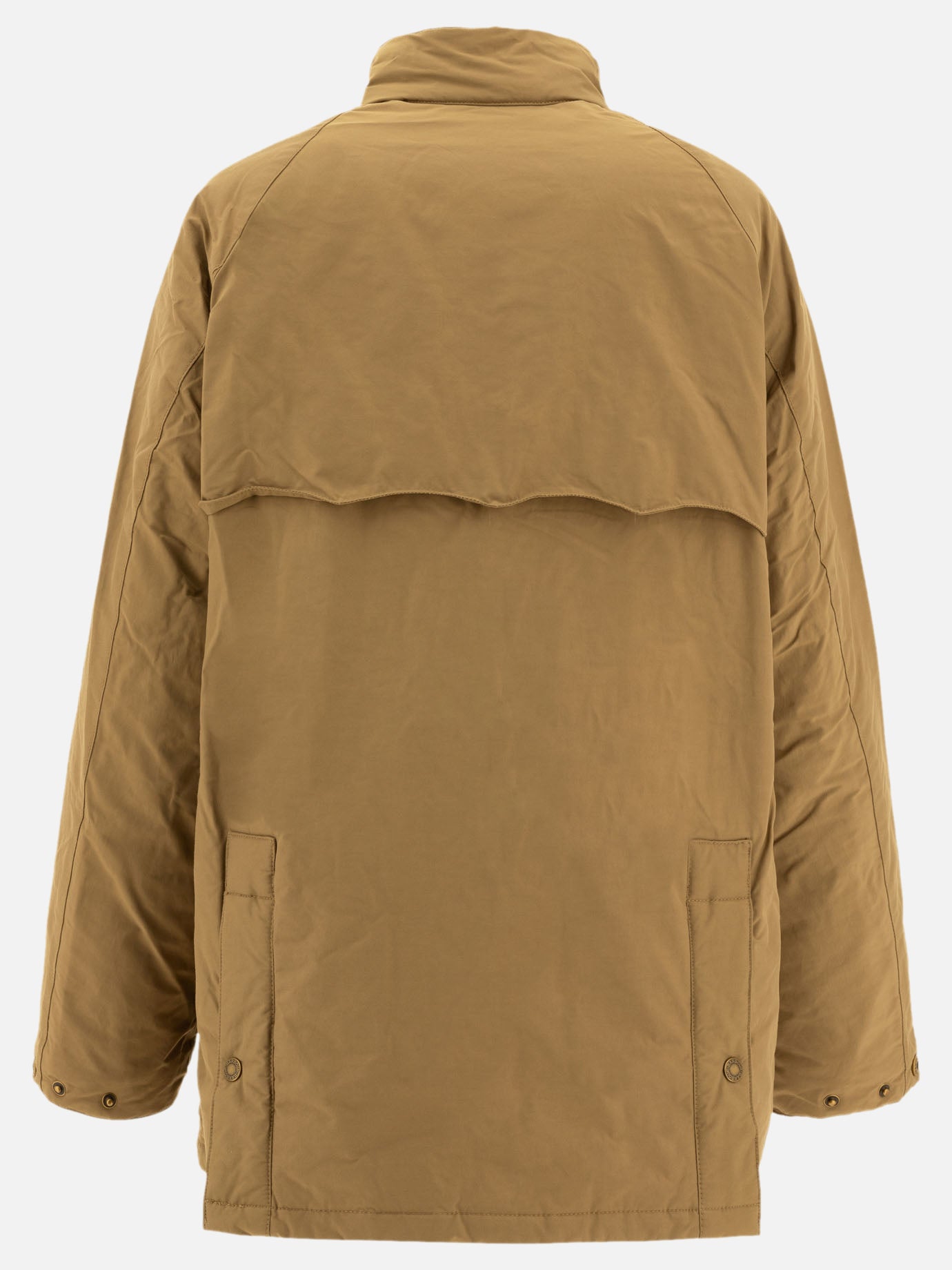 "Casual Oversize Bedale" parka