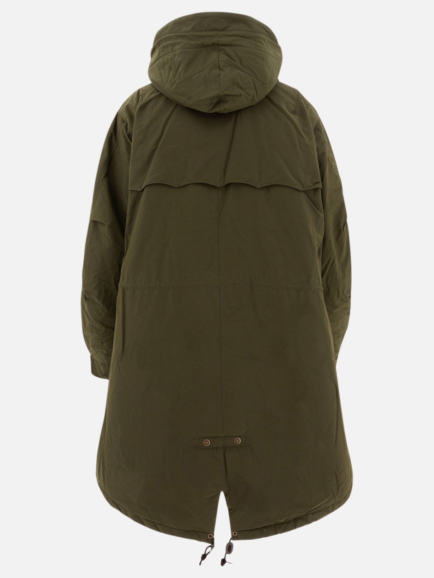 Baracuta "Mod" Barbour x Baracuta parka Green