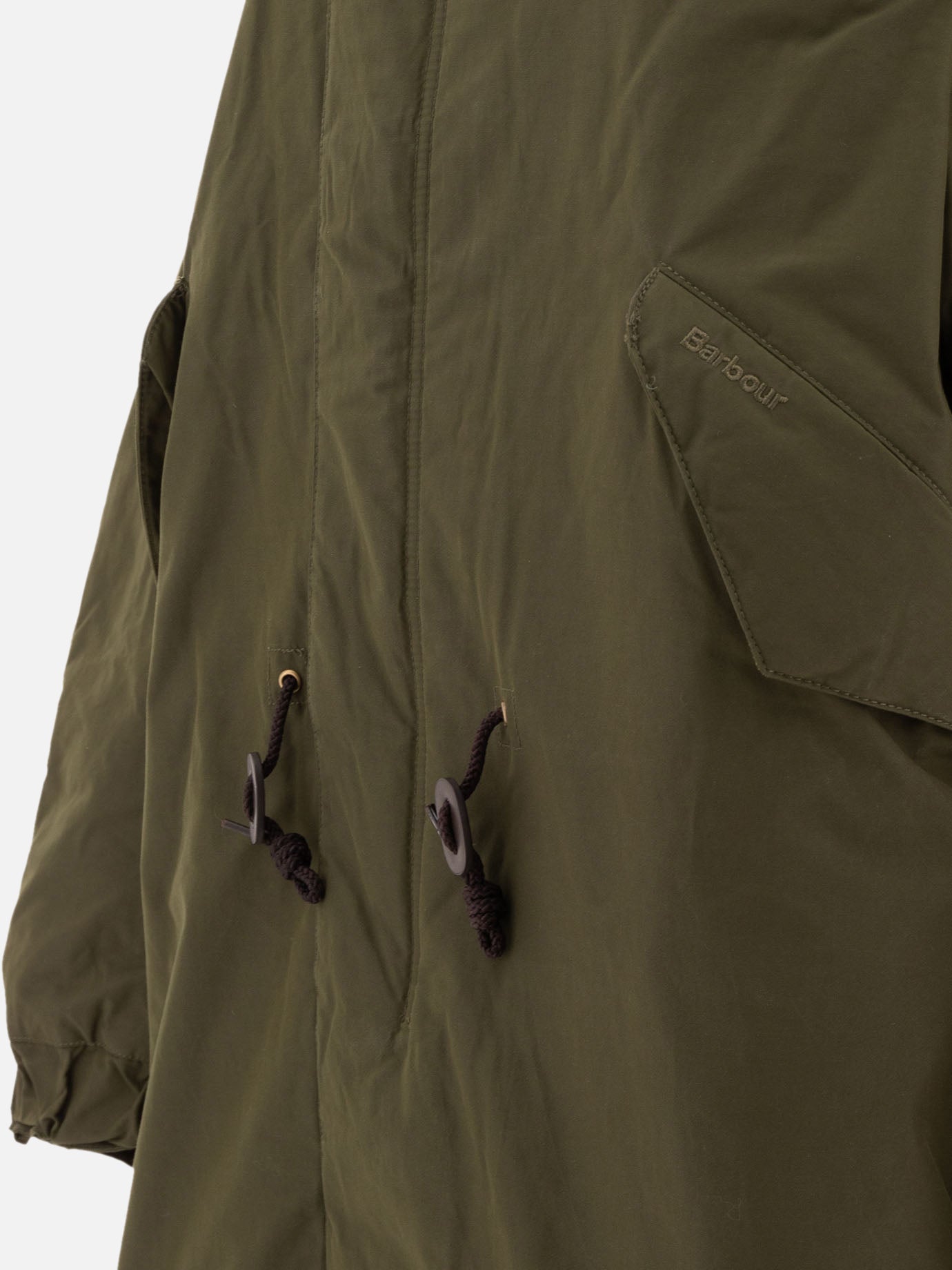 Baracuta "Mod" Barbour x Baracuta parka Green