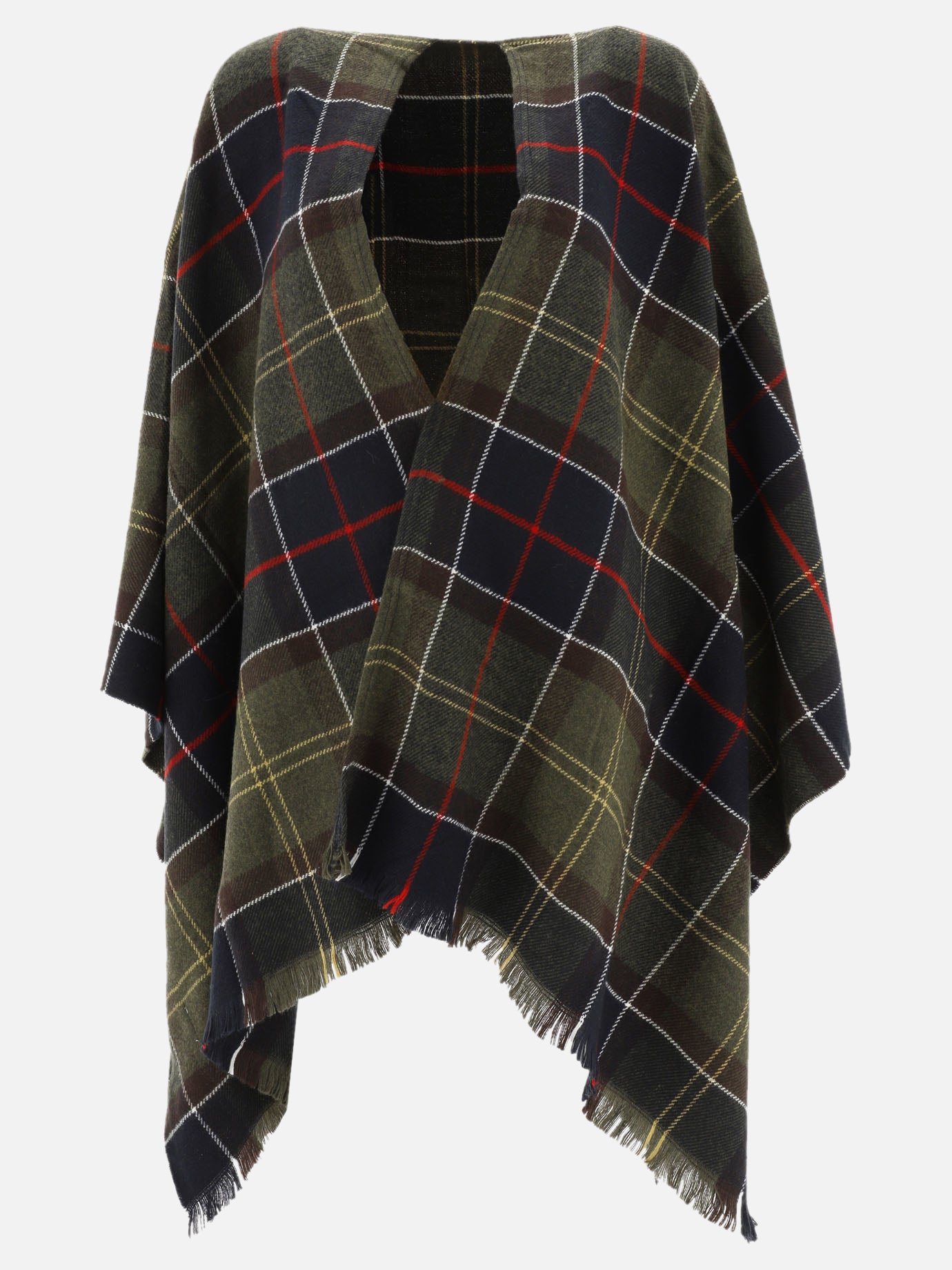 Mantelle Plaid  Verde - Barbour Donna | PDP | VIETTI Online Store | thumbnail