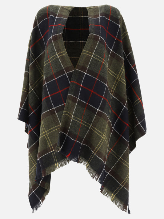 Mantelle Plaid  Verde - Barbour Donna | PLP | VIETTI Online Store 
