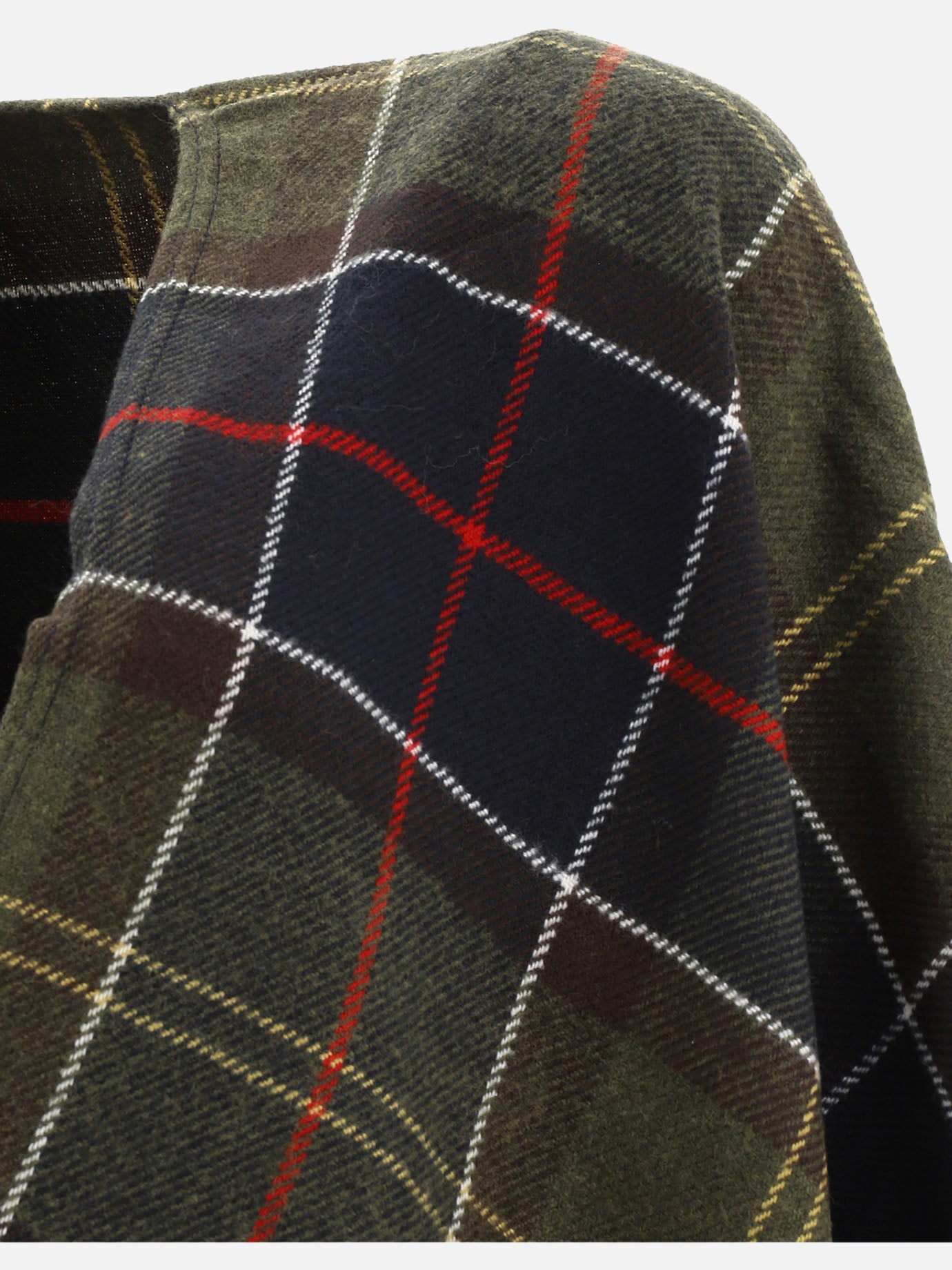 Mantelle Plaid  Verde - Barbour Donna | PDP | VIETTI Online Store | thumbnail_3