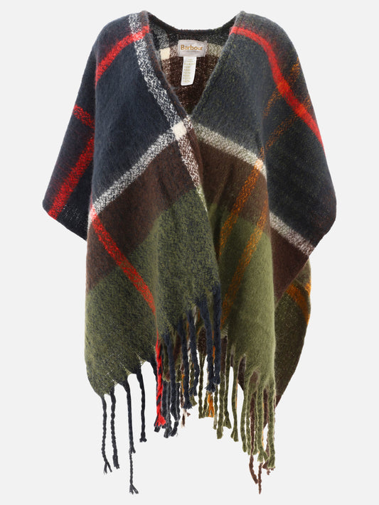 Mantelle Plaid  Verde - Barbour Donna | PLP | VIETTI Online Store 
