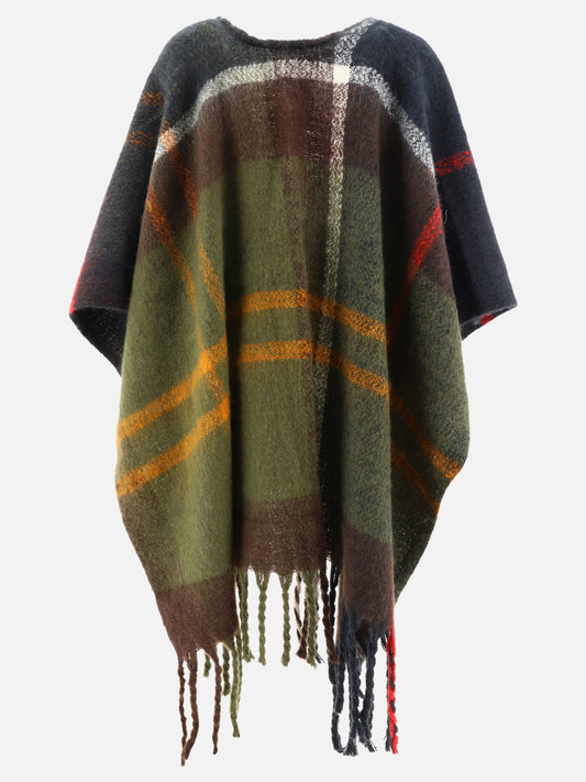 Mantelle Plaid  Verde - Barbour Donna | PLP | VIETTI Online Store | 2

