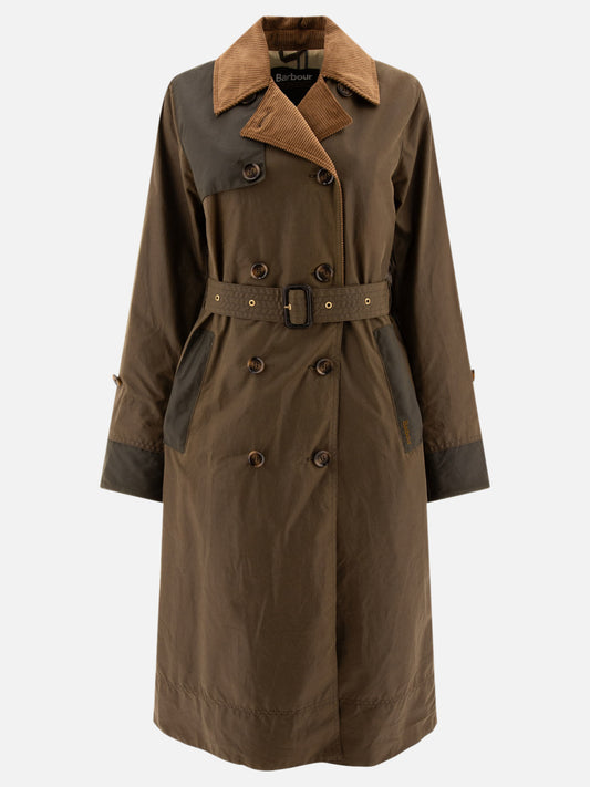 Impermeabili & Trench Solid colour  Verde - Barbour Donna | PLP | VIETTI Online Store 
