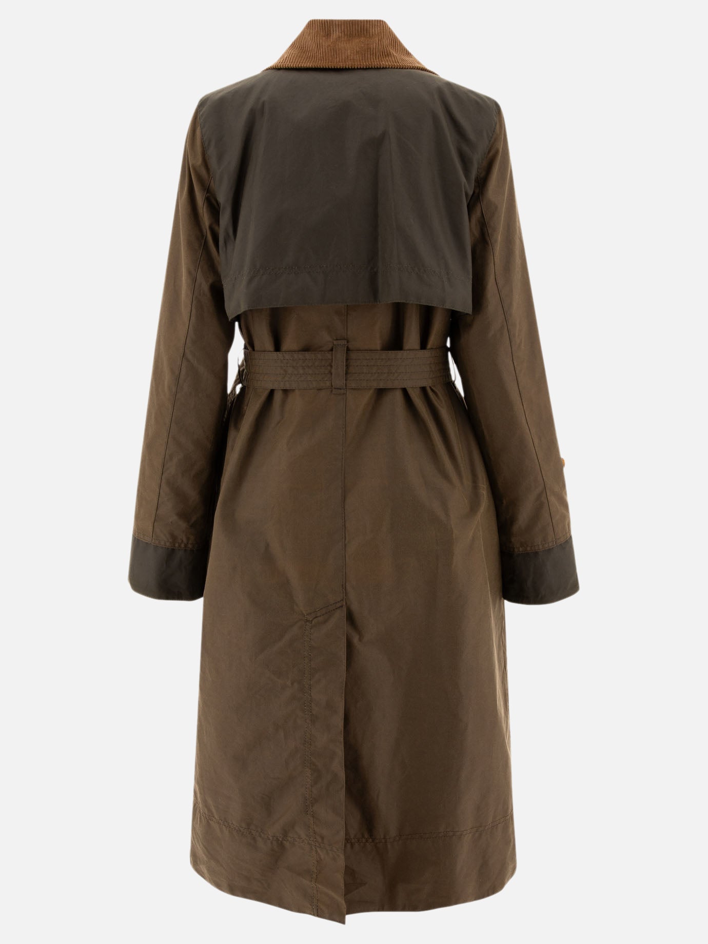 Impermeabili & Trench Solid colour  Verde - Barbour Donna | PDP | VIETTI Online Store | thumbnail_2