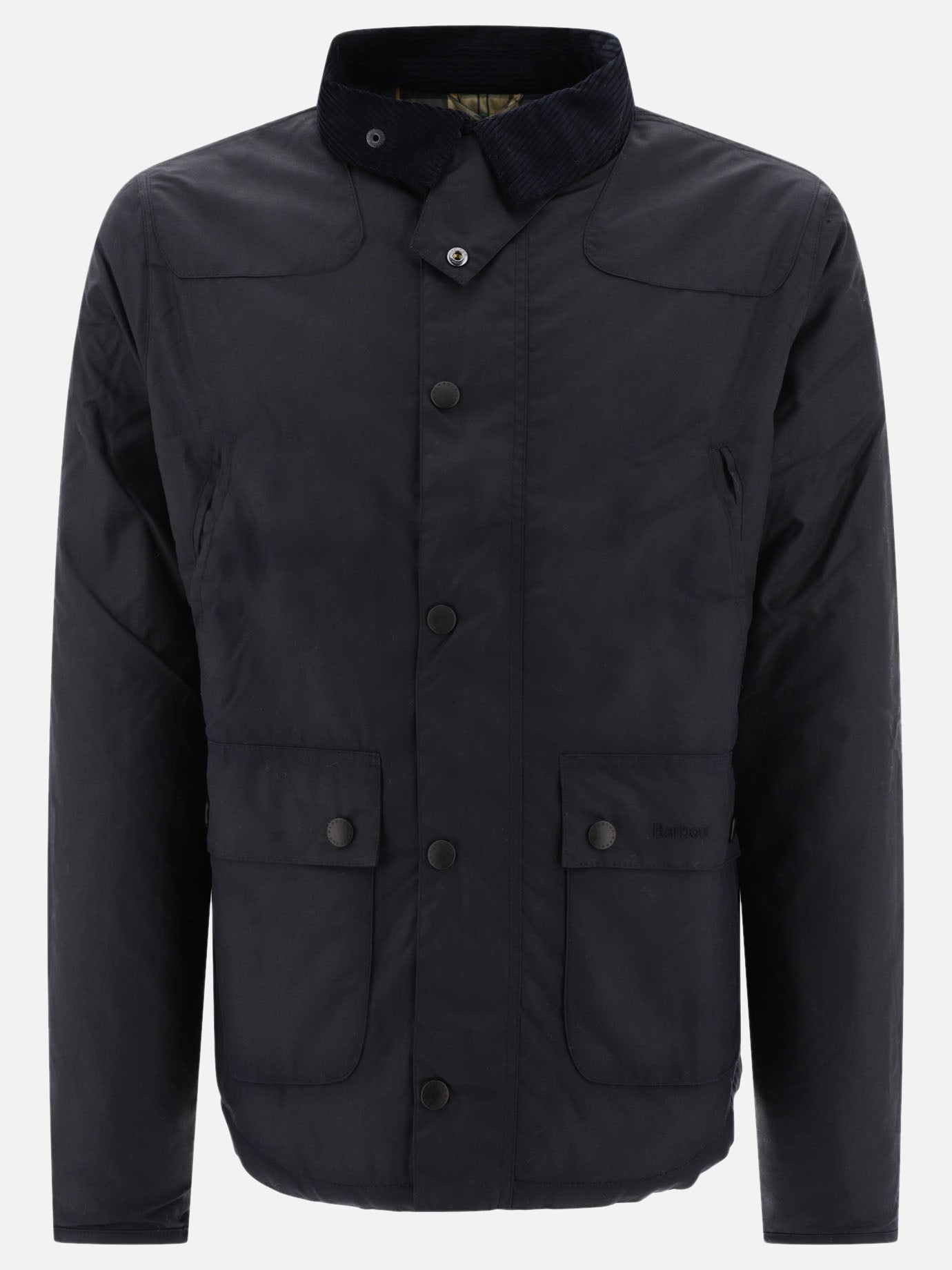 Giacche leggere & Trapuntate Solid colour  Blu - Barbour Uomo | PDP | VIETTI Online Store | thumbnail