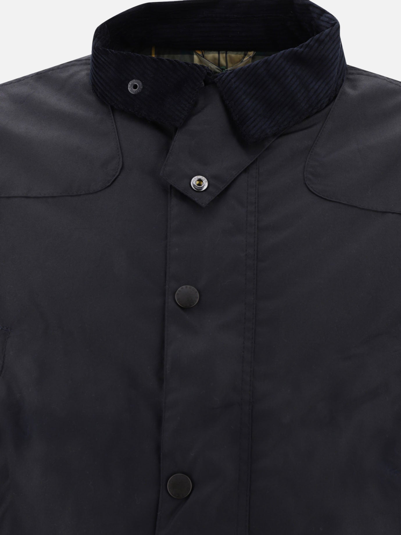Giacche leggere & Trapuntate Solid colour  Blu - Barbour Uomo | PDP | VIETTI Online Store | Zoom-Modal_3
