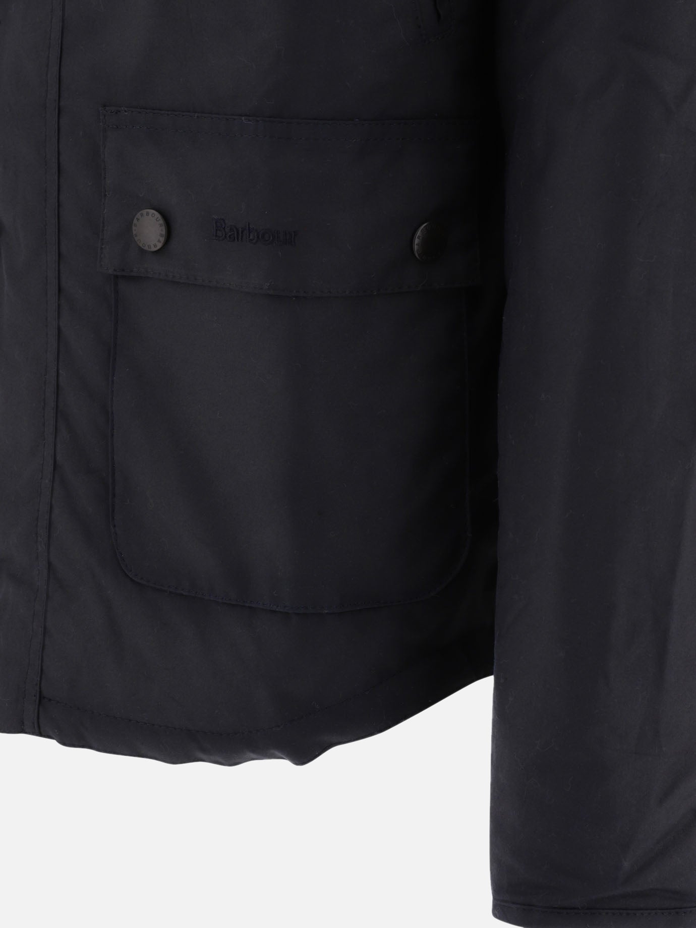 Giacche leggere & Trapuntate Solid colour  Blu - Barbour Uomo | PDP | VIETTI Online Store | thumbnail_4