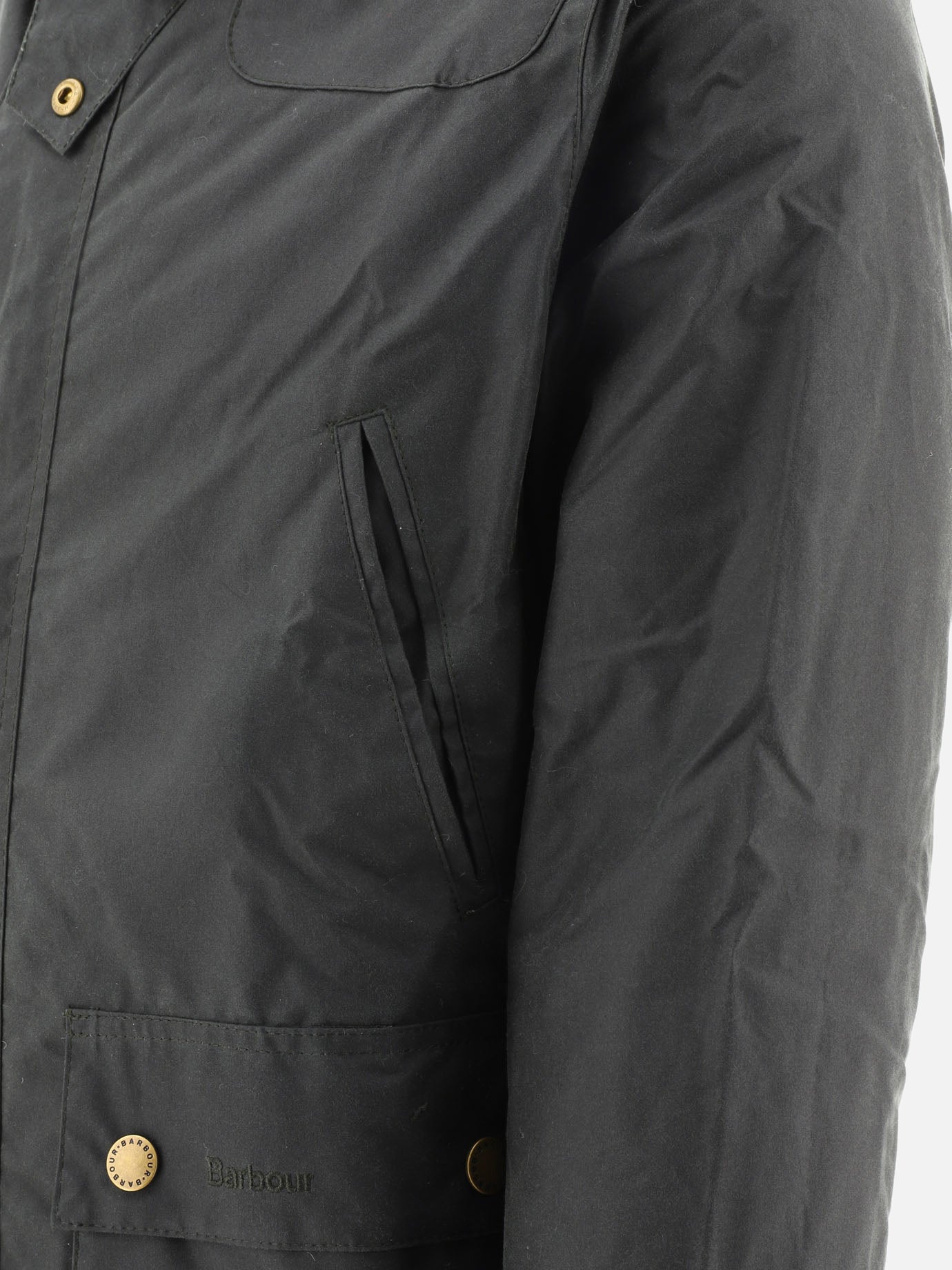 Giacche leggere & Trapuntate Solid colour  Grigio - Barbour Uomo | PDP | VIETTI Online Store | thumbnail_4