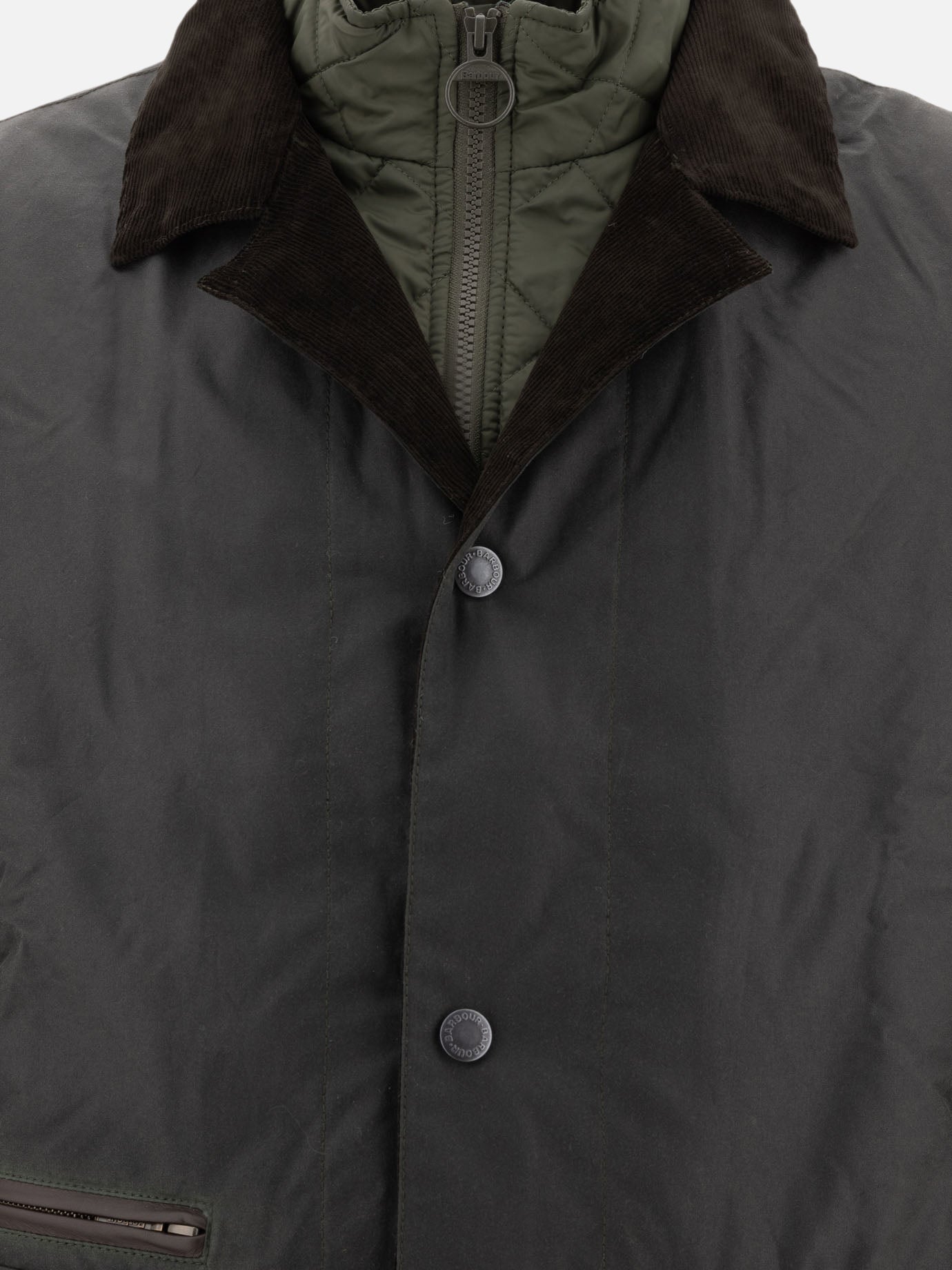 Barbour "Craster" waxed jacket Green