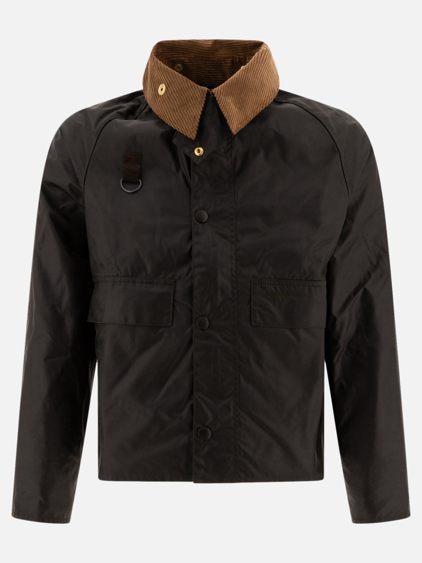 Giacche leggere & Trapuntate Solid colour  Verde - Barbour Uomo | PDP | VIETTI Online Store | thumbnail