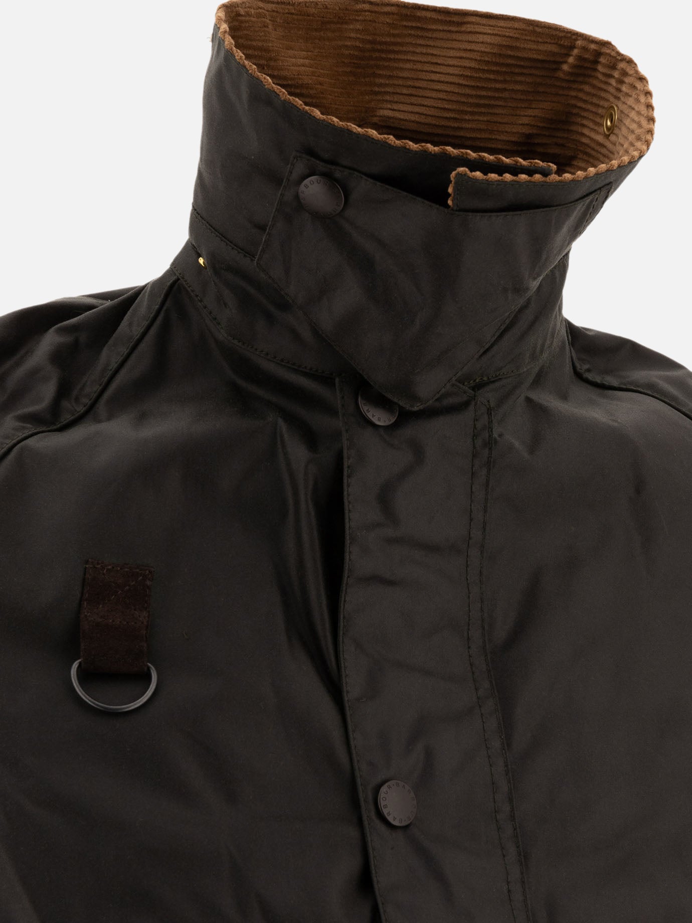 Giacche leggere & Trapuntate Solid colour  Verde - Barbour Uomo | PDP | VIETTI Online Store | thumbnail_3