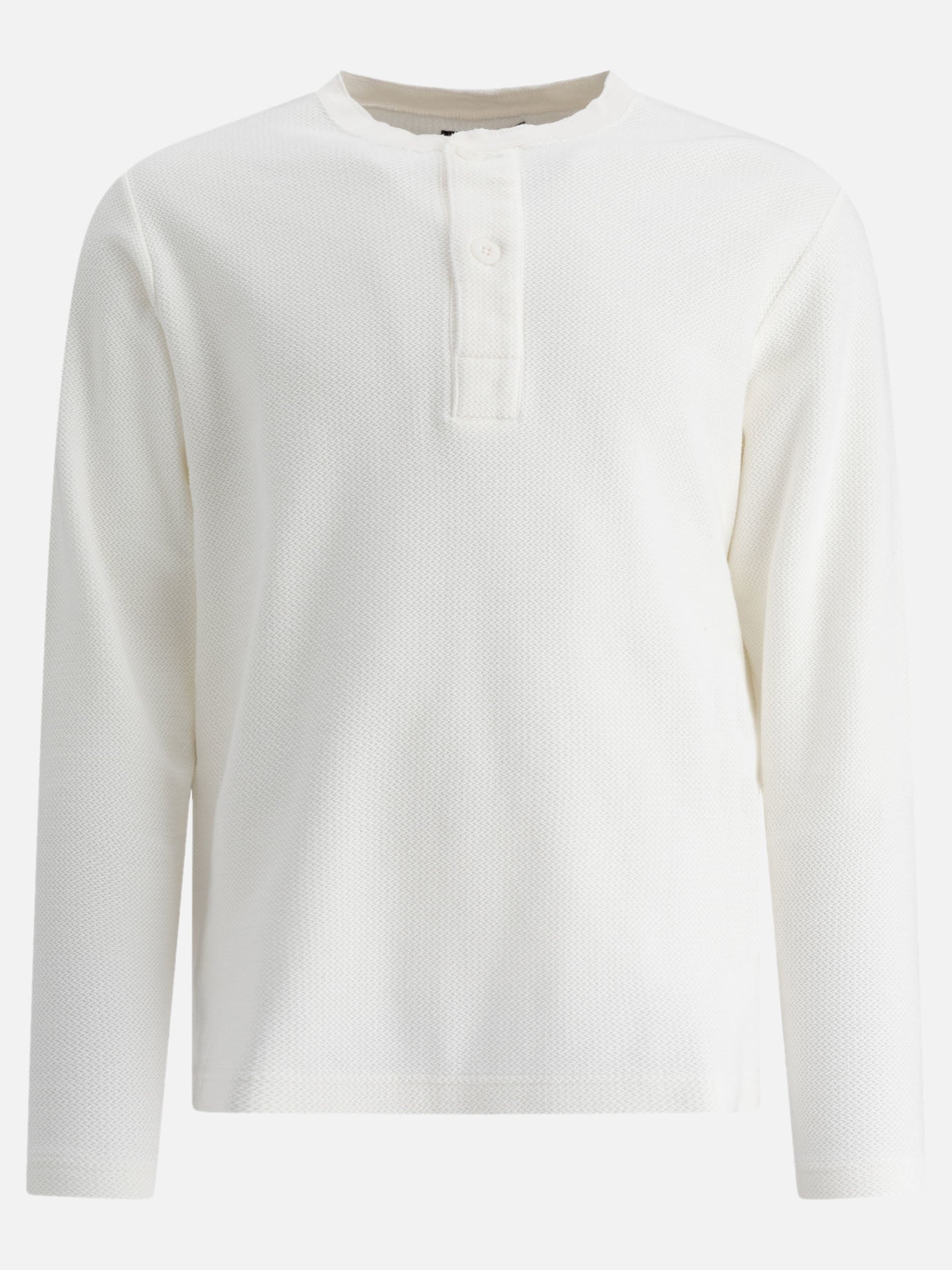 Henley t-shirts Solid colour  White - Beams Plus Men | PDP | VIETTI Online Store | Zoom-Modal
