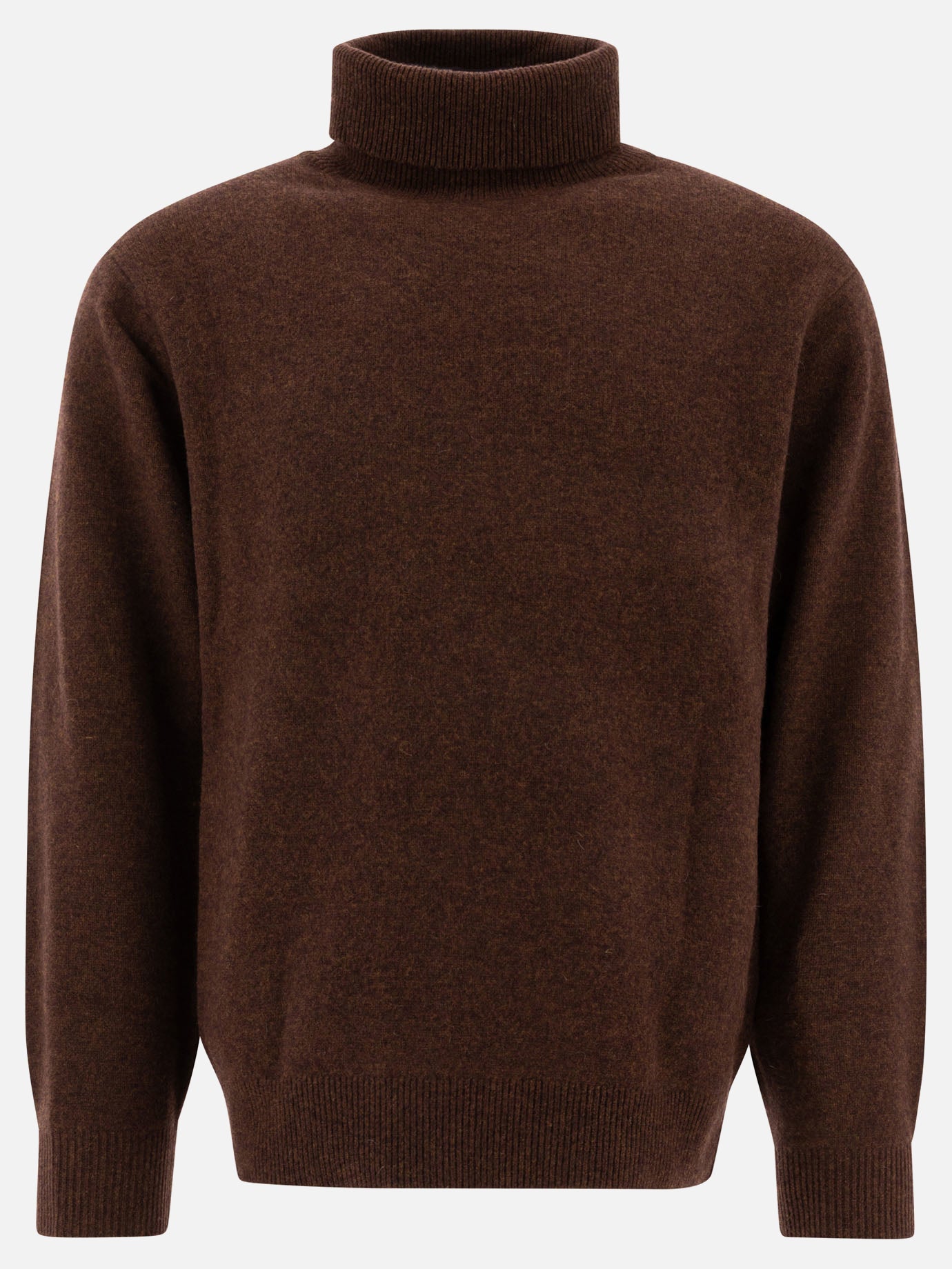 Maglioni dolcevita Solid colour  Marrone - Beams Plus Uomo | PDP | VIETTI Online Store | thumbnail