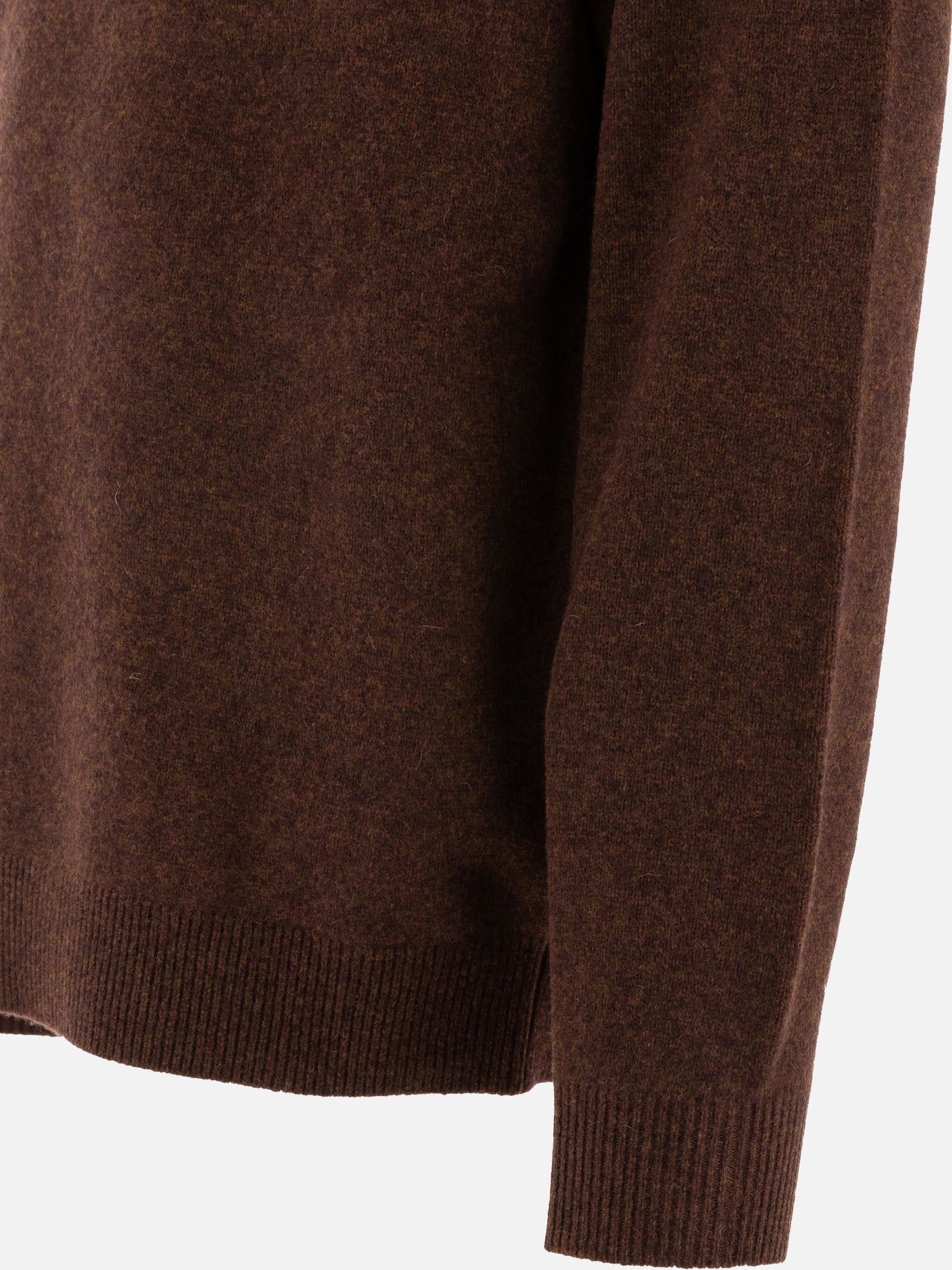 Maglioni dolcevita Solid colour  Marrone - Beams Plus Uomo | PDP | VIETTI Online Store | thumbnail_4
