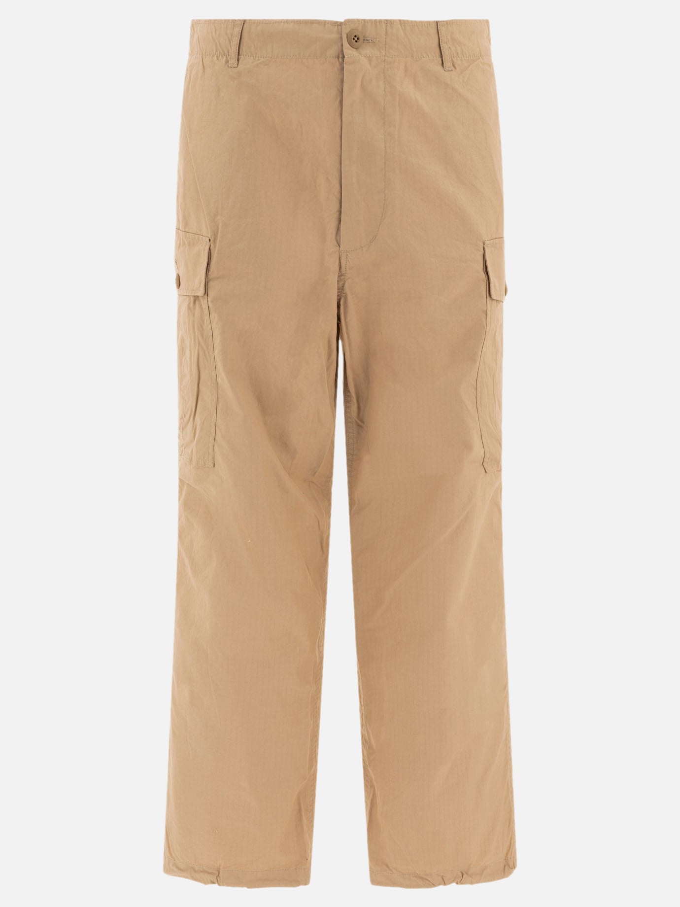 Pantaloni cargo & parachute Solid colour  Beige - Beams Plus Uomo | PDP | VIETTI Online Store | thumbnail