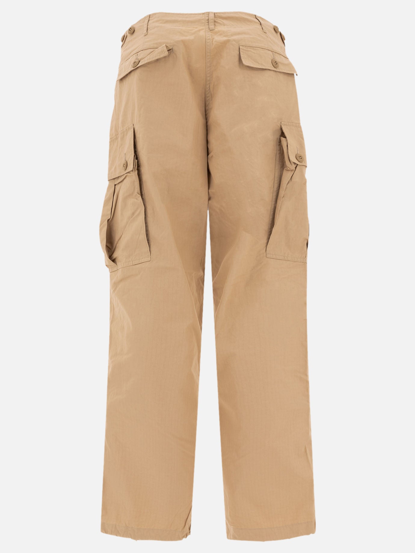 Pantaloni cargo & parachute Solid colour  Beige - Beams Plus Uomo | PDP | VIETTI Online Store | Zoom-Modal_2

