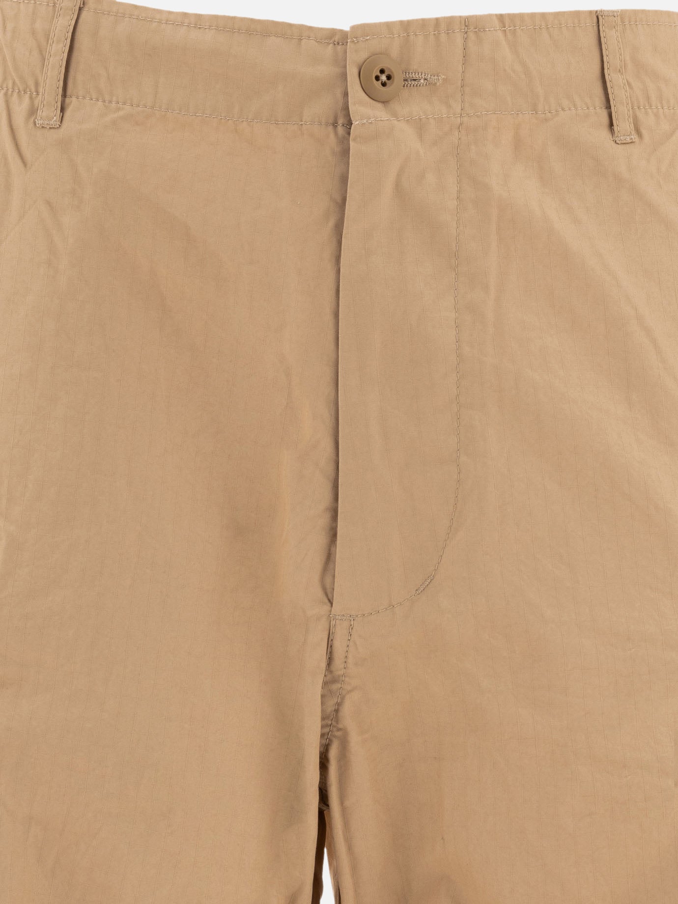 Pantaloni cargo & parachute Solid colour  Beige - Beams Plus Uomo | PDP | VIETTI Online Store | thumbnail_3