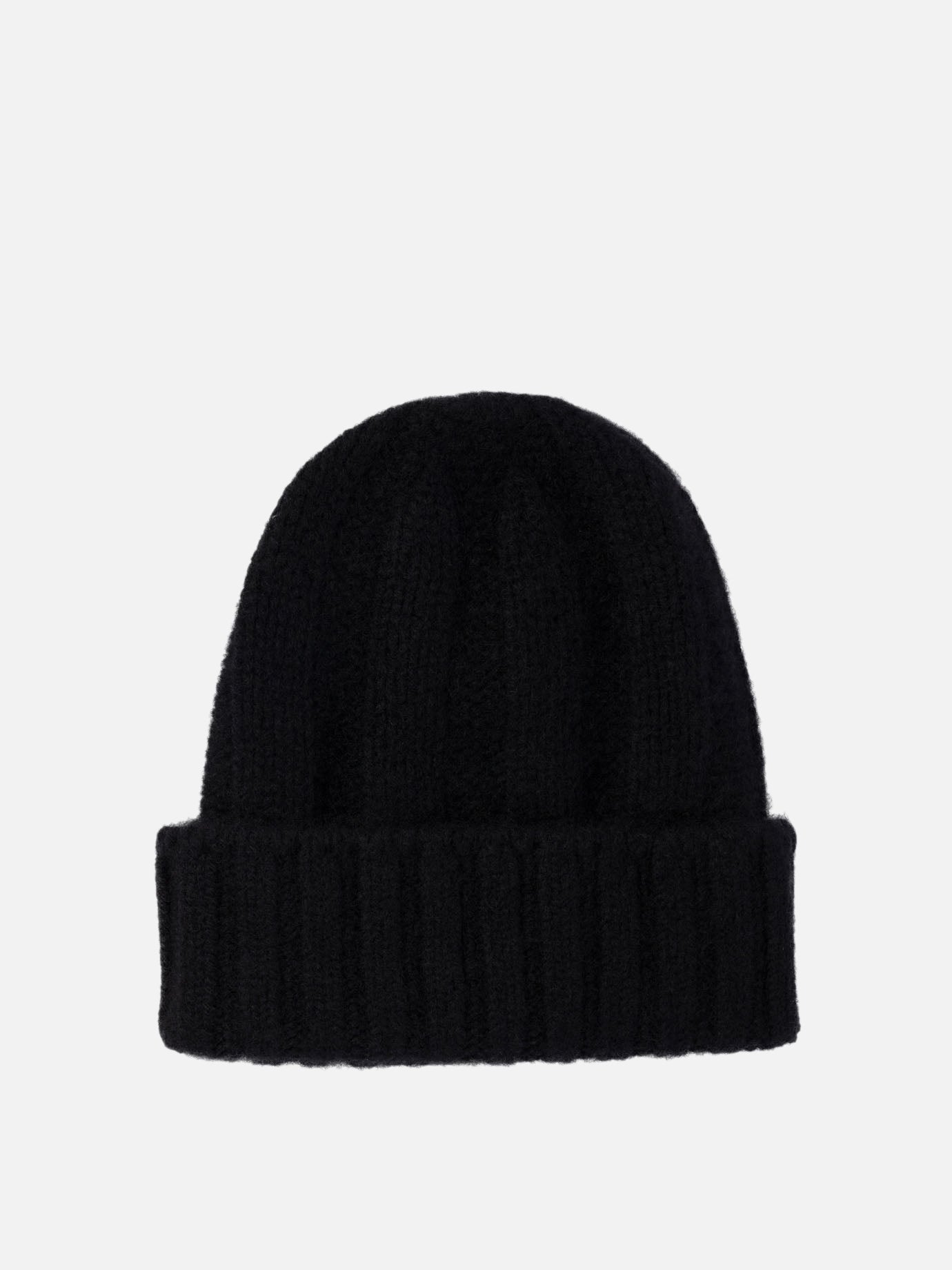 Berretti 100% cashmere  Nero - Beams Plus Uomo | PDP | VIETTI Online Store | Zoom-Modal_2
