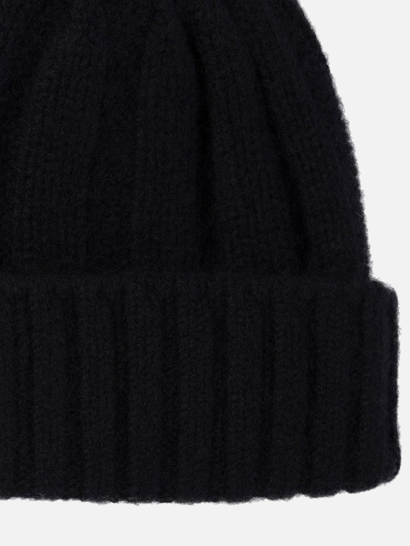 Berretti 100% cashmere  Nero - Beams Plus Uomo | PDP | VIETTI Online Store | thumbnail_3