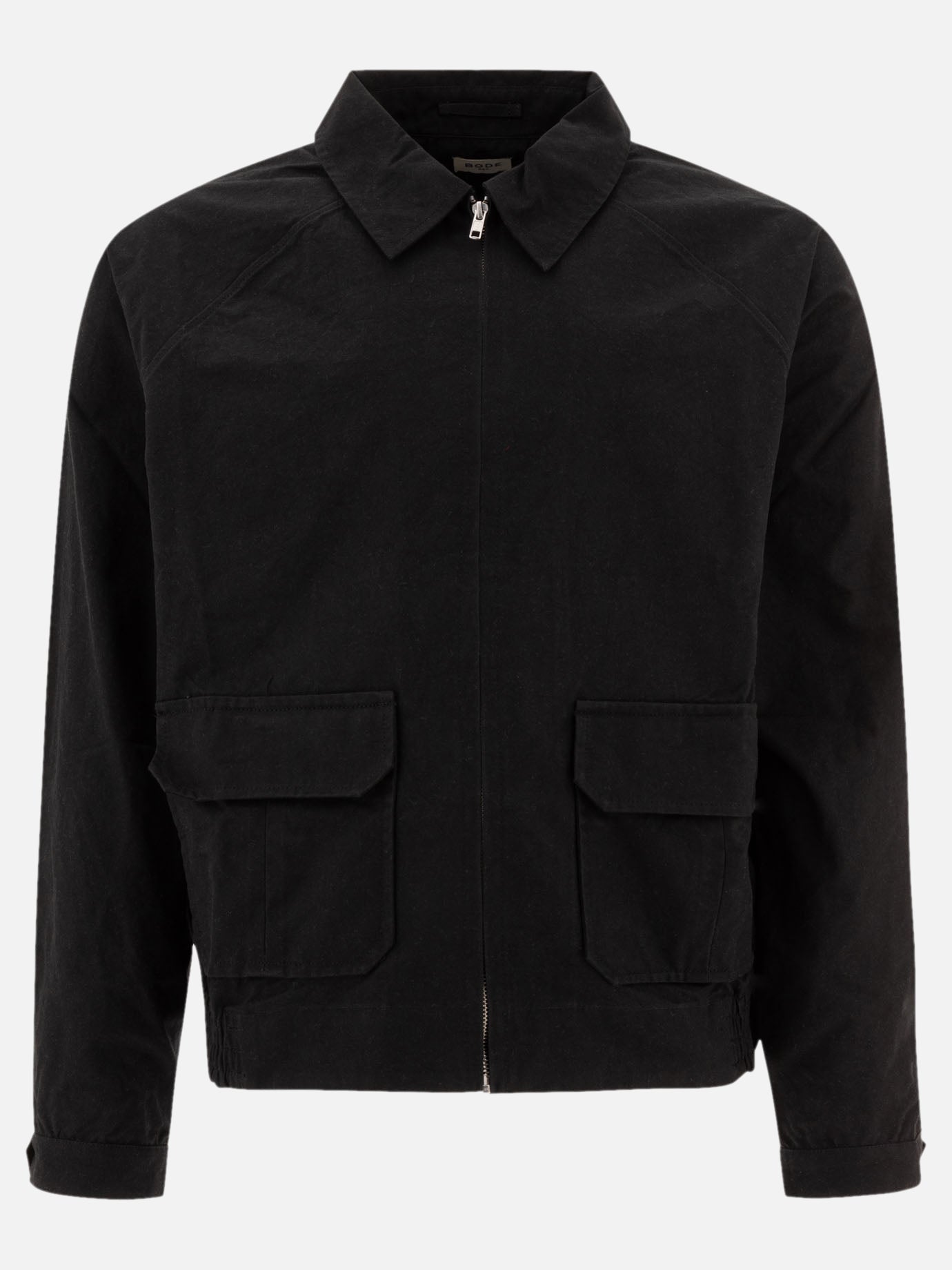 Giacche leggere & Trapuntate Solid colour  Nero - Bode Uomo | PDP | VIETTI Online Store | Zoom-Modal
