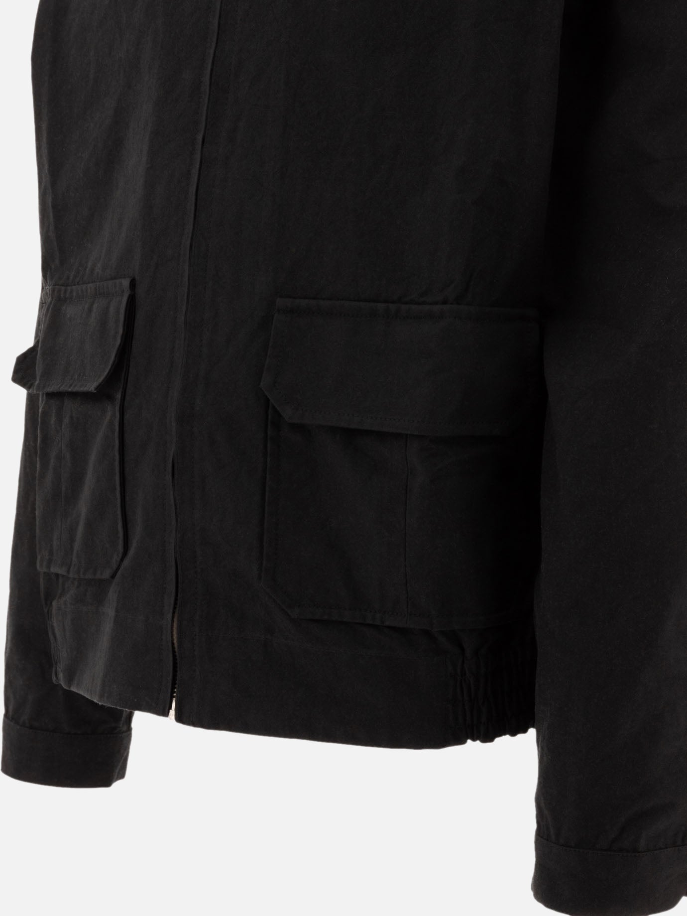 Giacche leggere & Trapuntate Solid colour  Nero - Bode Uomo | PDP | VIETTI Online Store | thumbnail_4