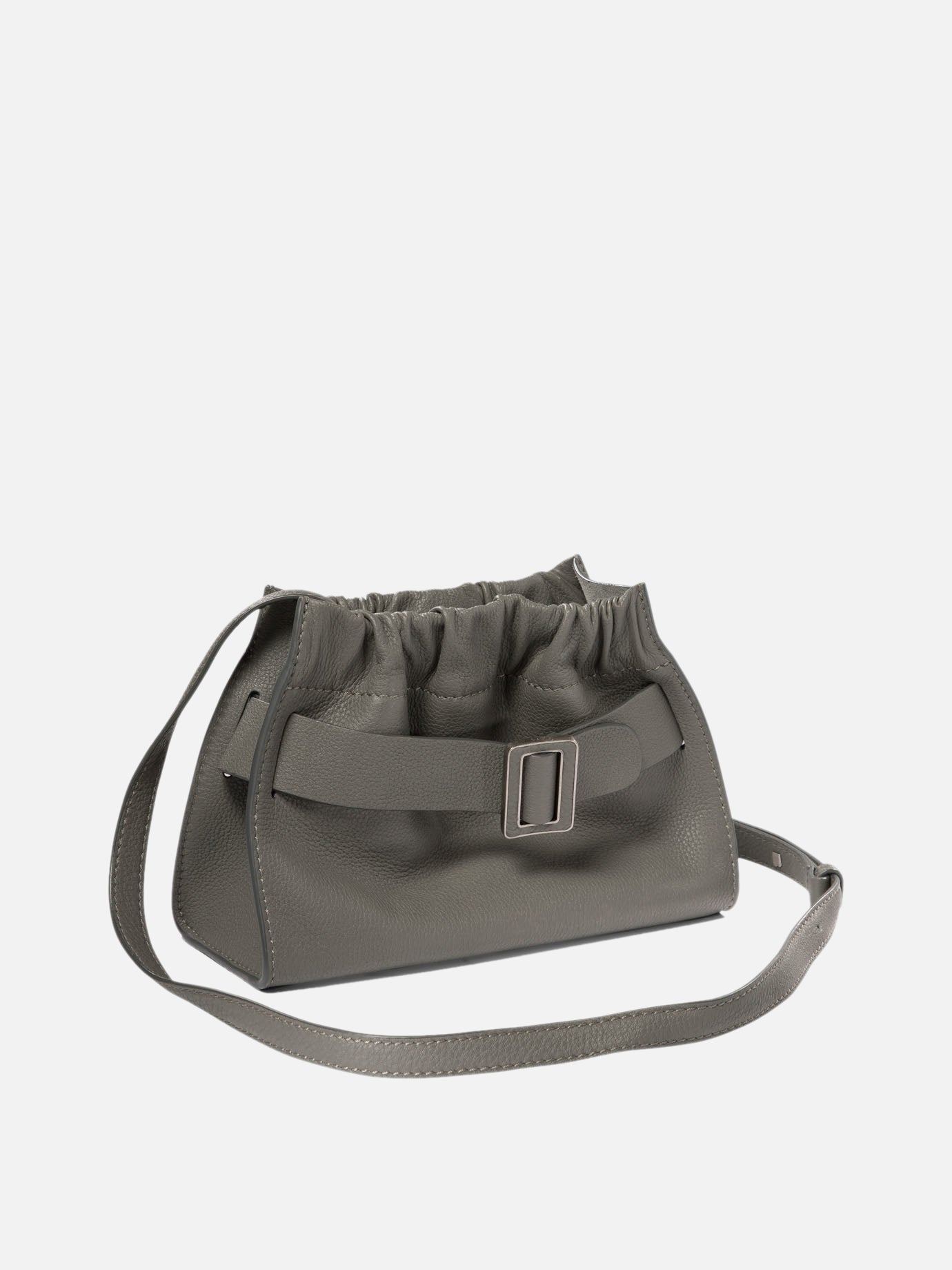 "Square Scrunchy" shoulder bag