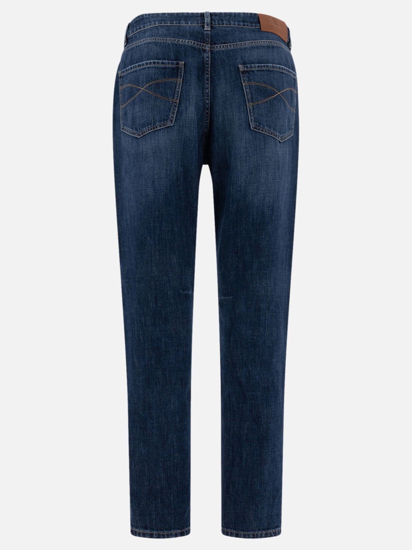 Jeans leisure fit in denim leggero