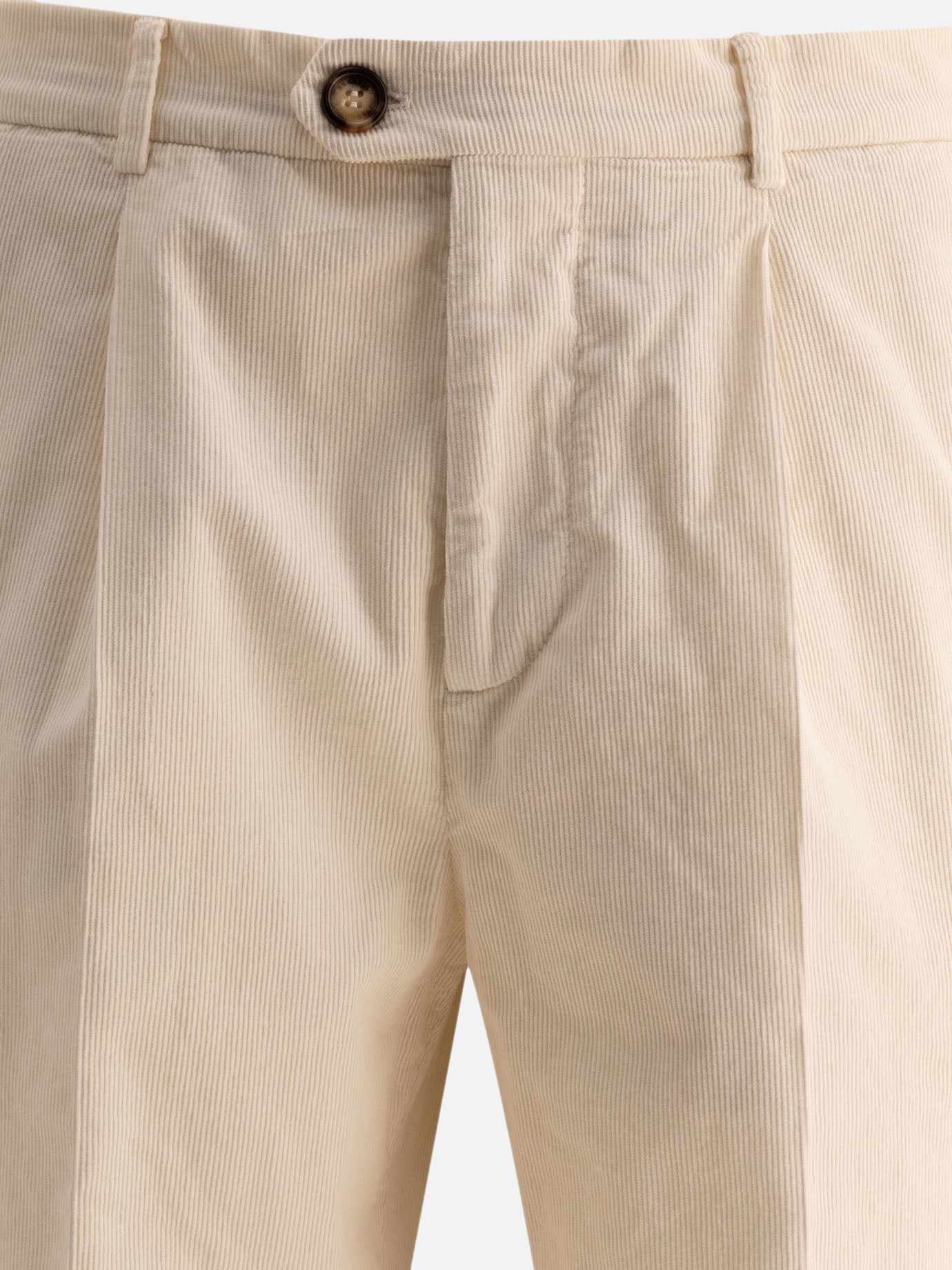 Pantaloni leisure fit con pince